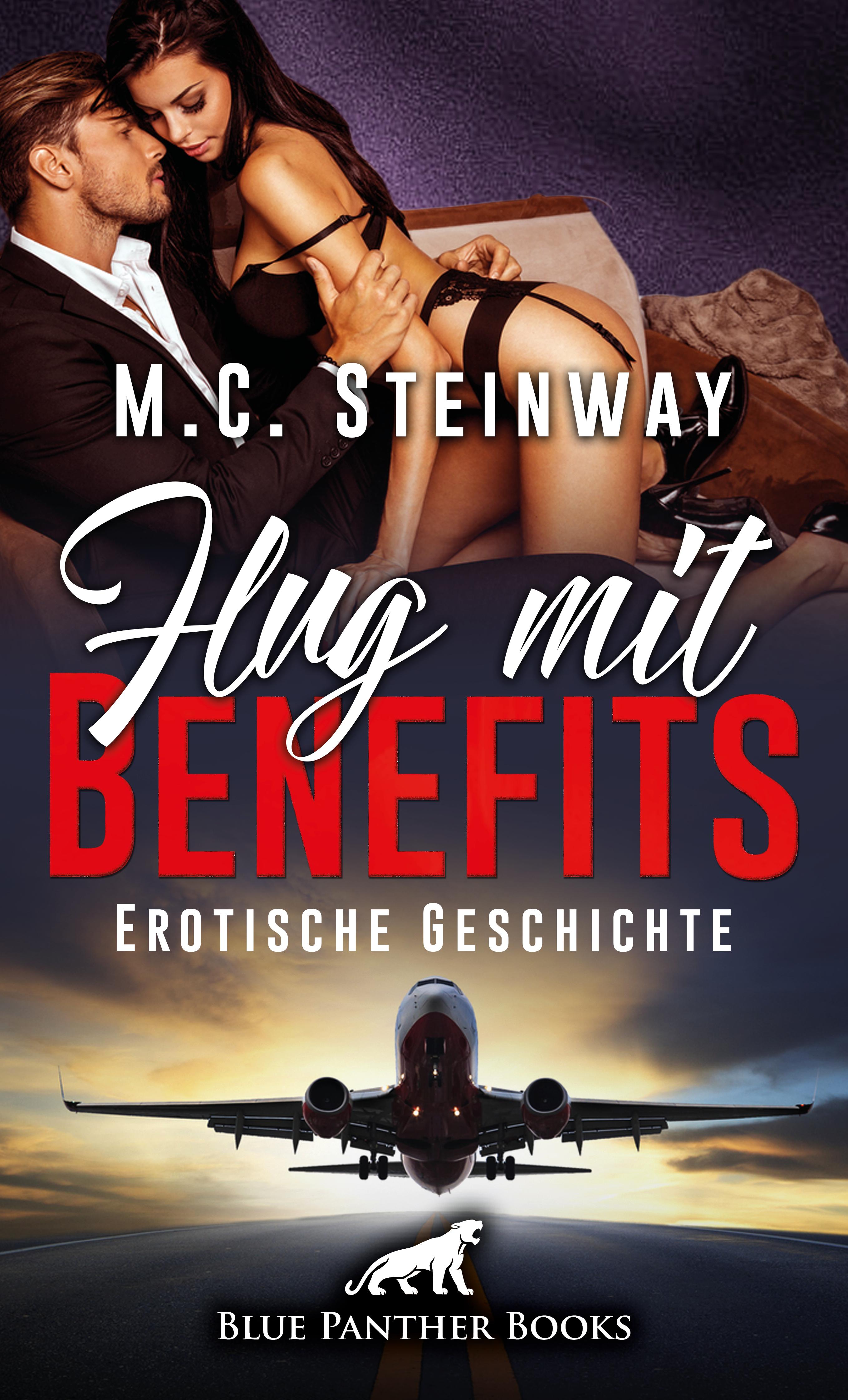 Обложка книги «Flug mit Benefits | Erotische Geschichte»