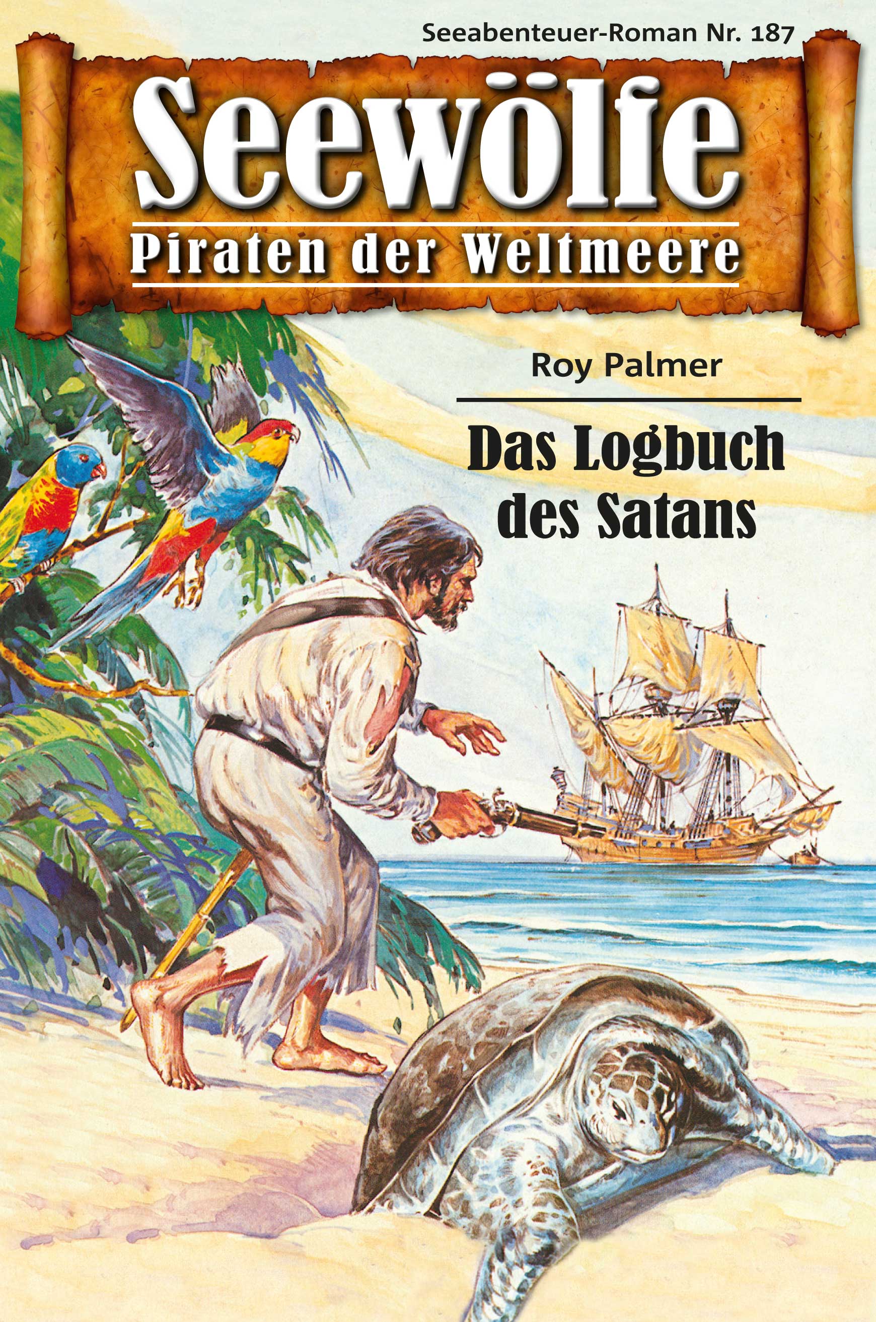 Обложка книги «Seewölfe - Piraten der Weltmeere 187»
