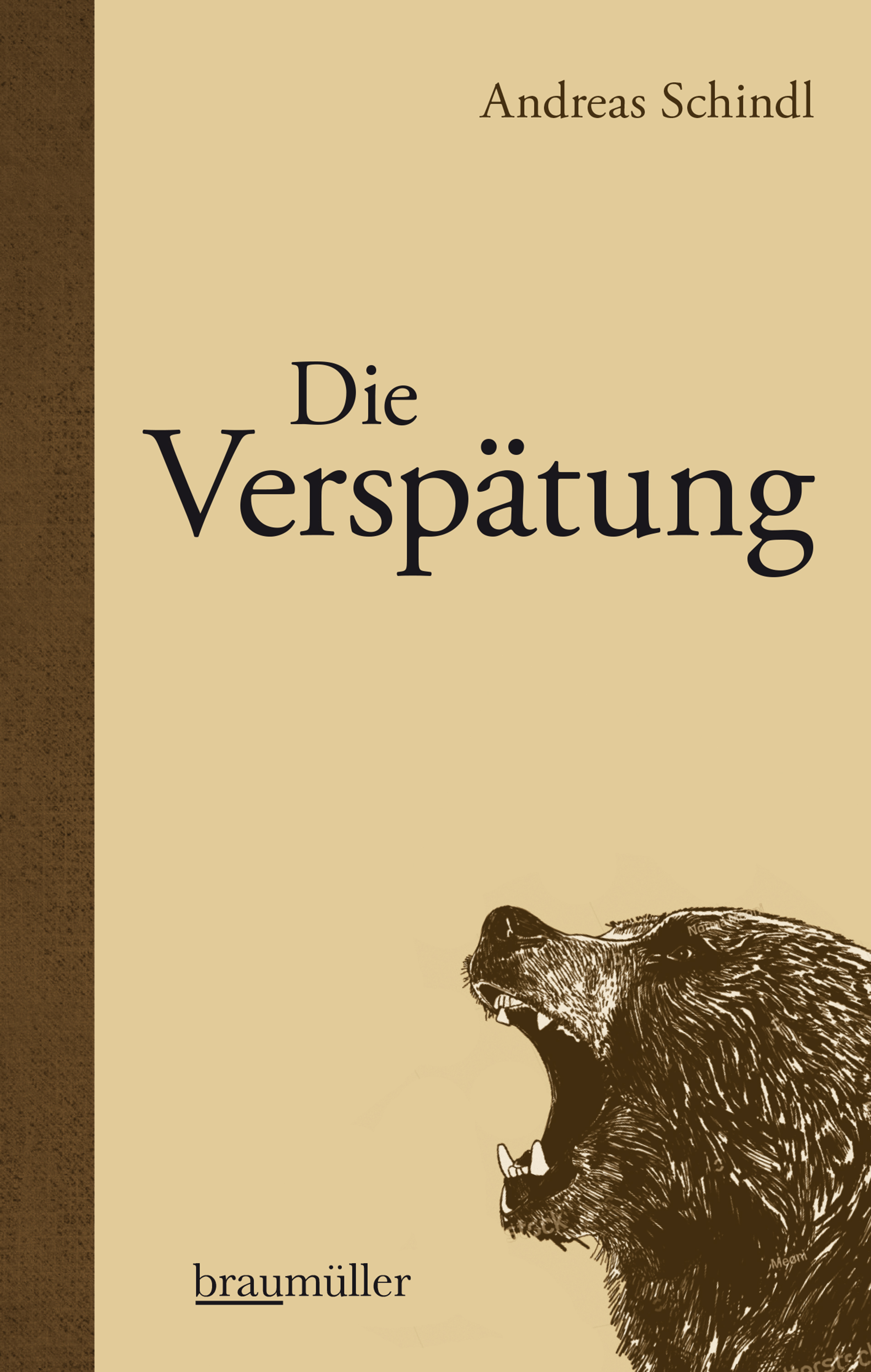 Обложка книги «Die Verspätung»