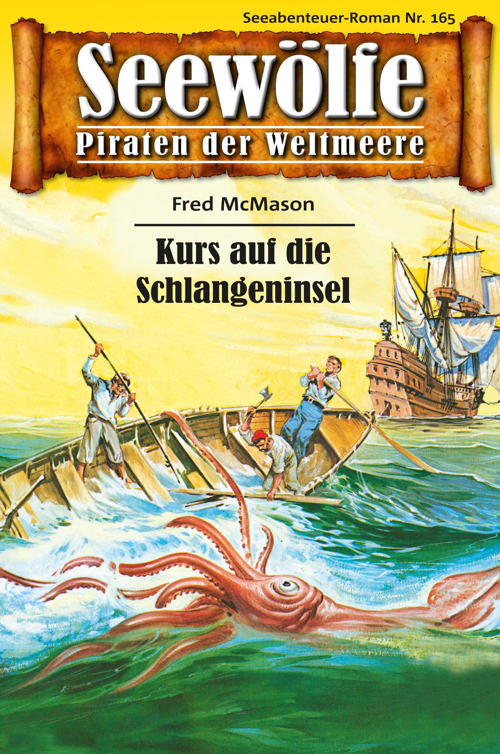 Обложка книги «Seewölfe - Piraten der Weltmeere 165»