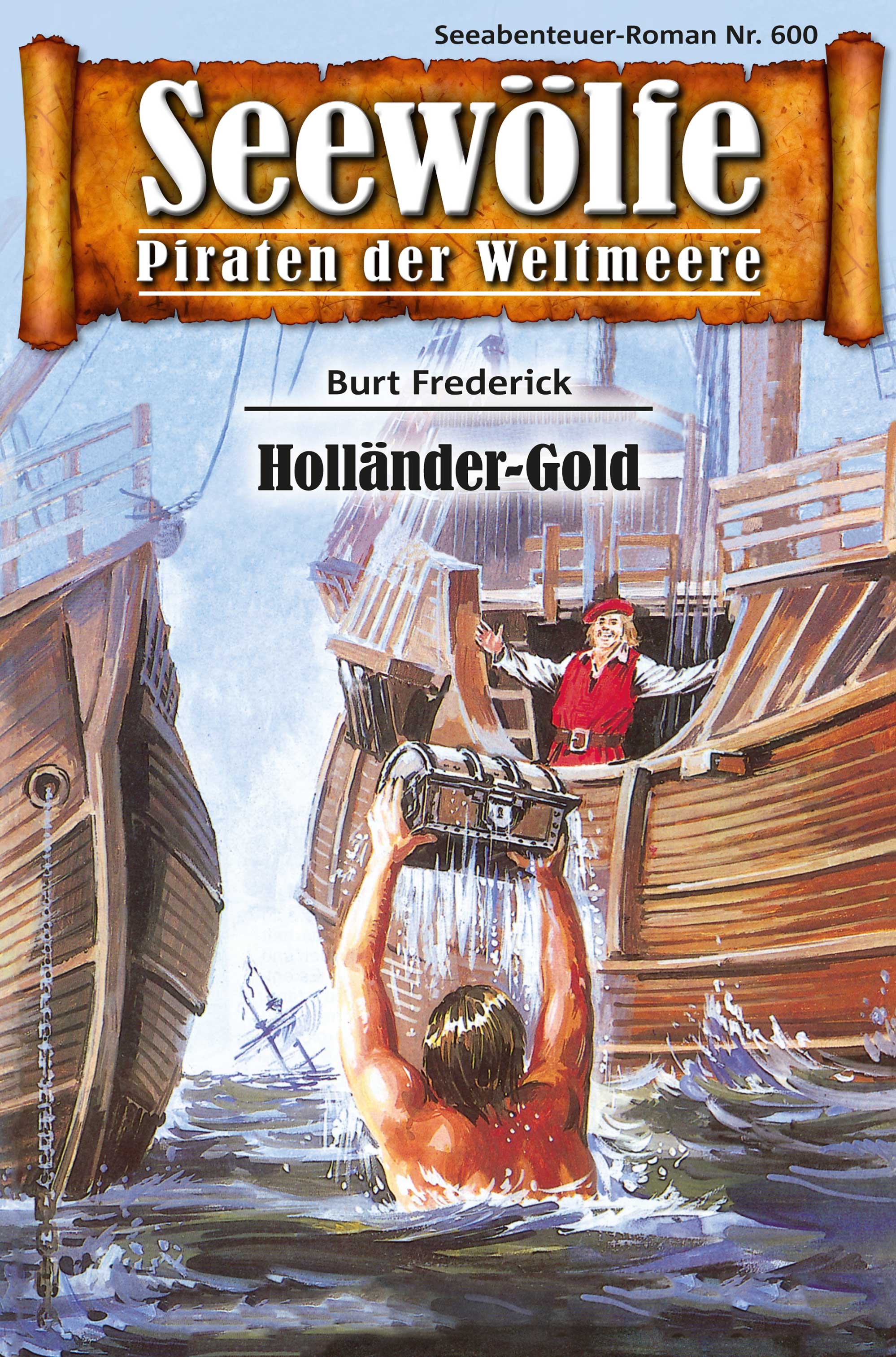 Обложка книги «Seewölfe - Piraten der Weltmeere 600»