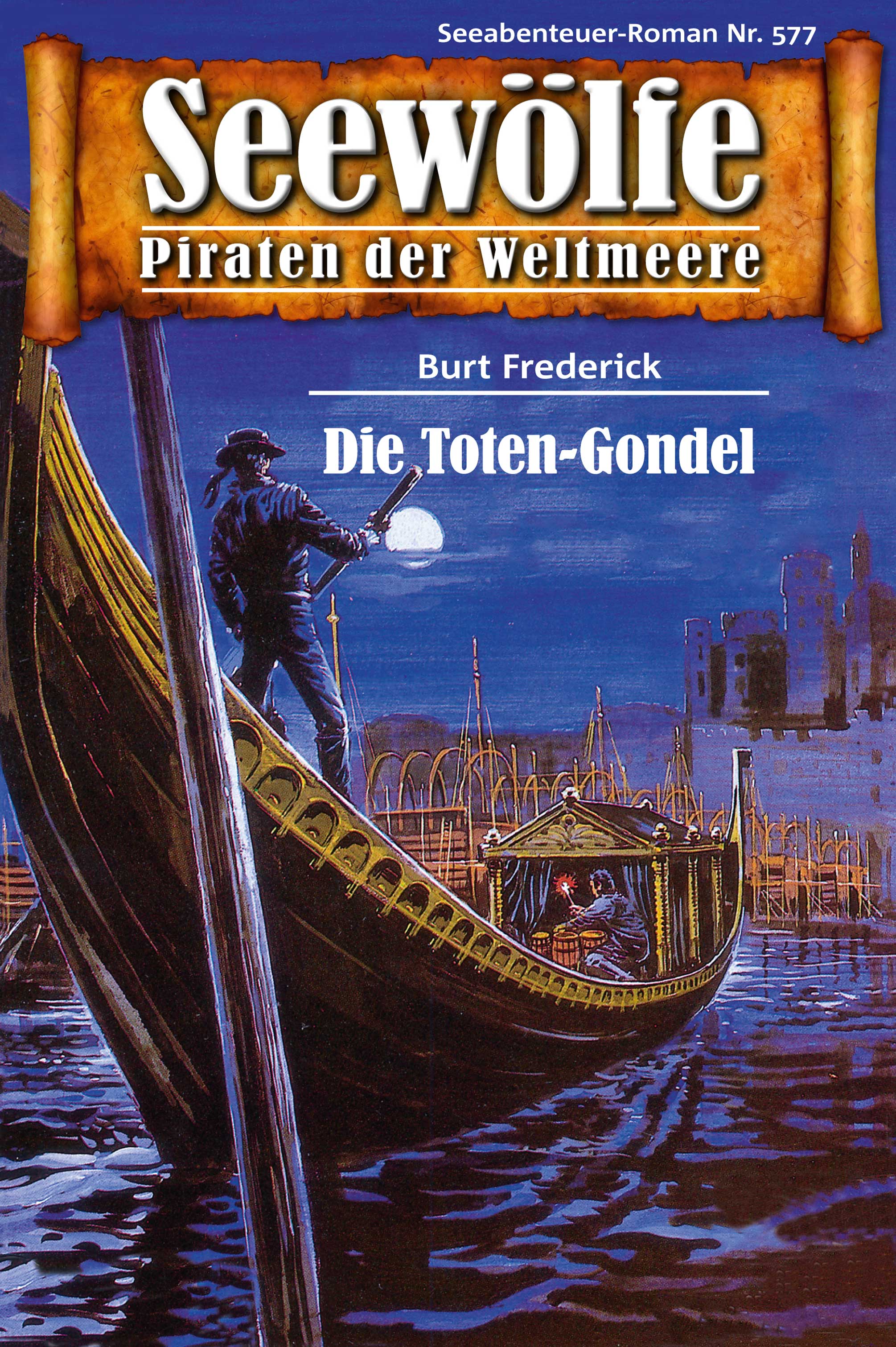 Обложка книги «Seewölfe - Piraten der Weltmeere 577»
