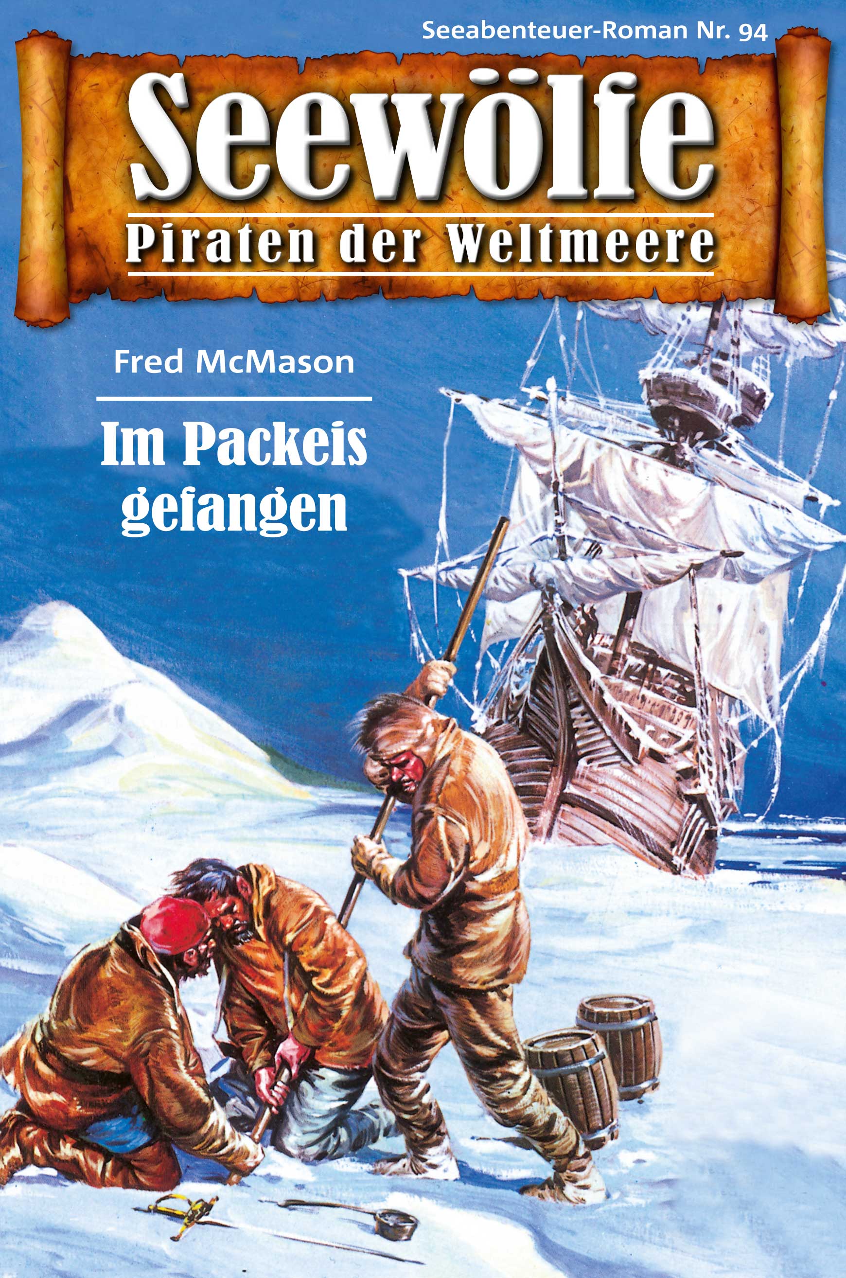 Обложка книги «Seewölfe - Piraten der Weltmeere 94»