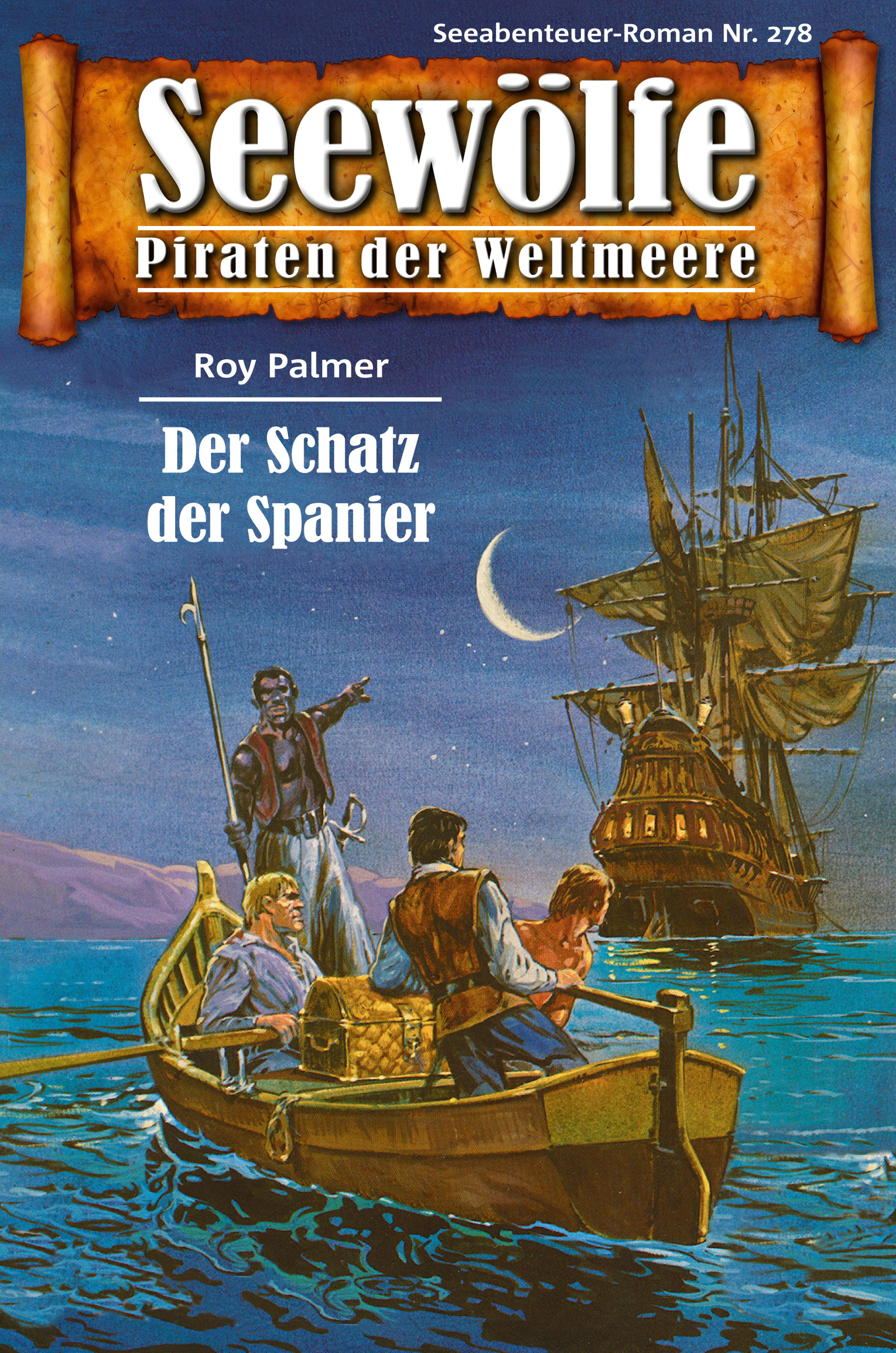 Обложка книги «Seewölfe - Piraten der Weltmeere 278»