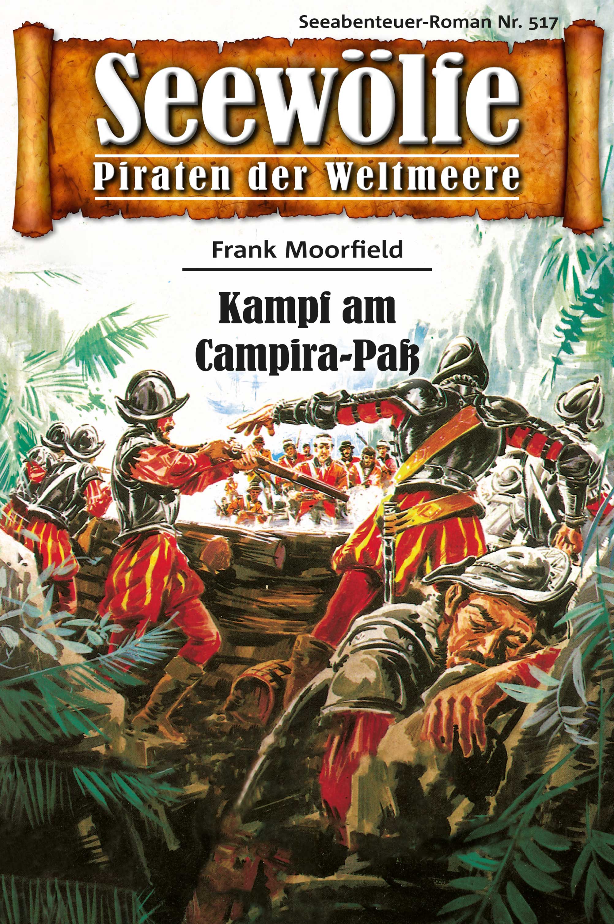Обложка книги «Seewölfe - Piraten der Weltmeere 517»