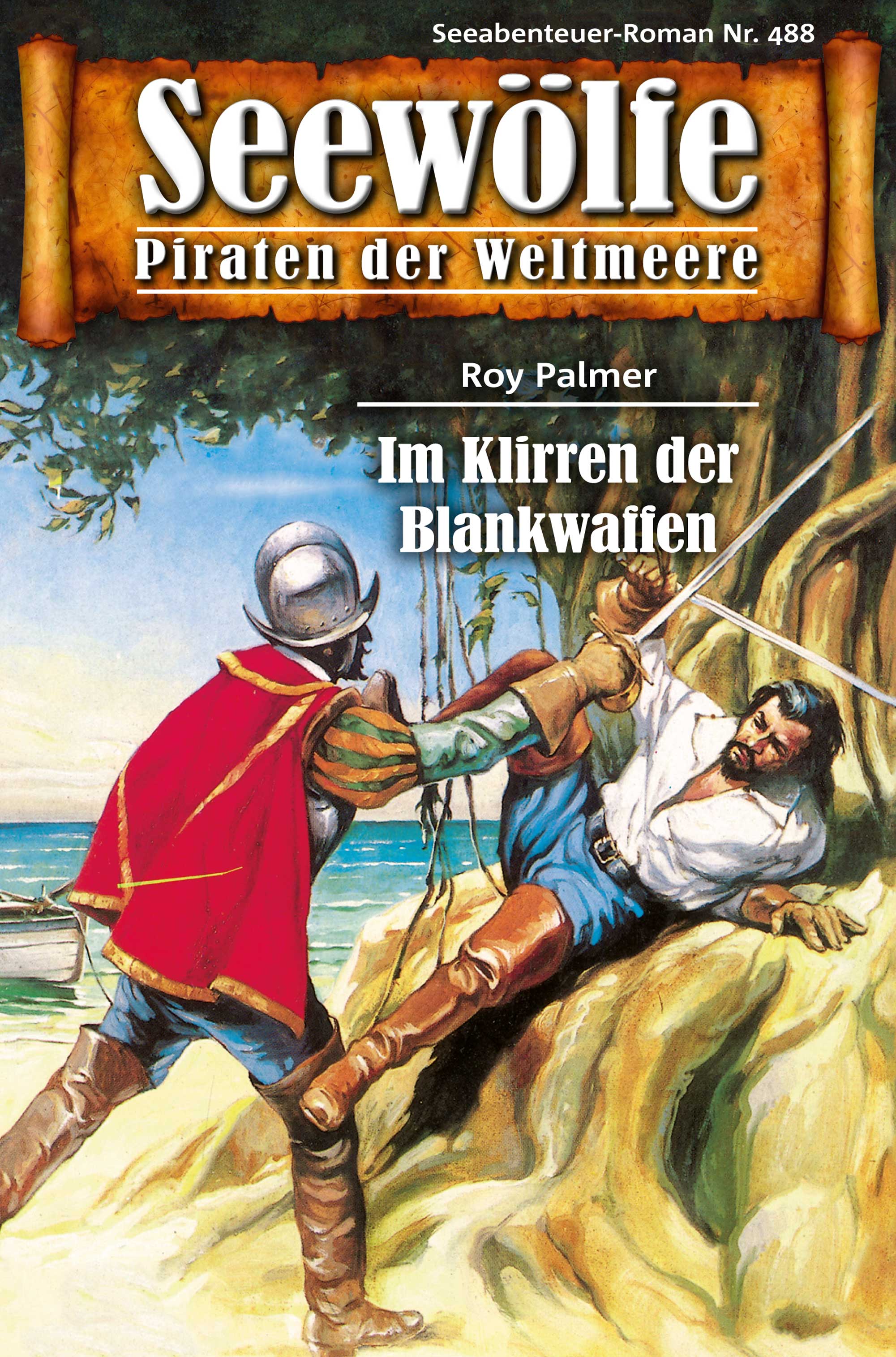 Обложка книги «Seewölfe - Piraten der Weltmeere 488»