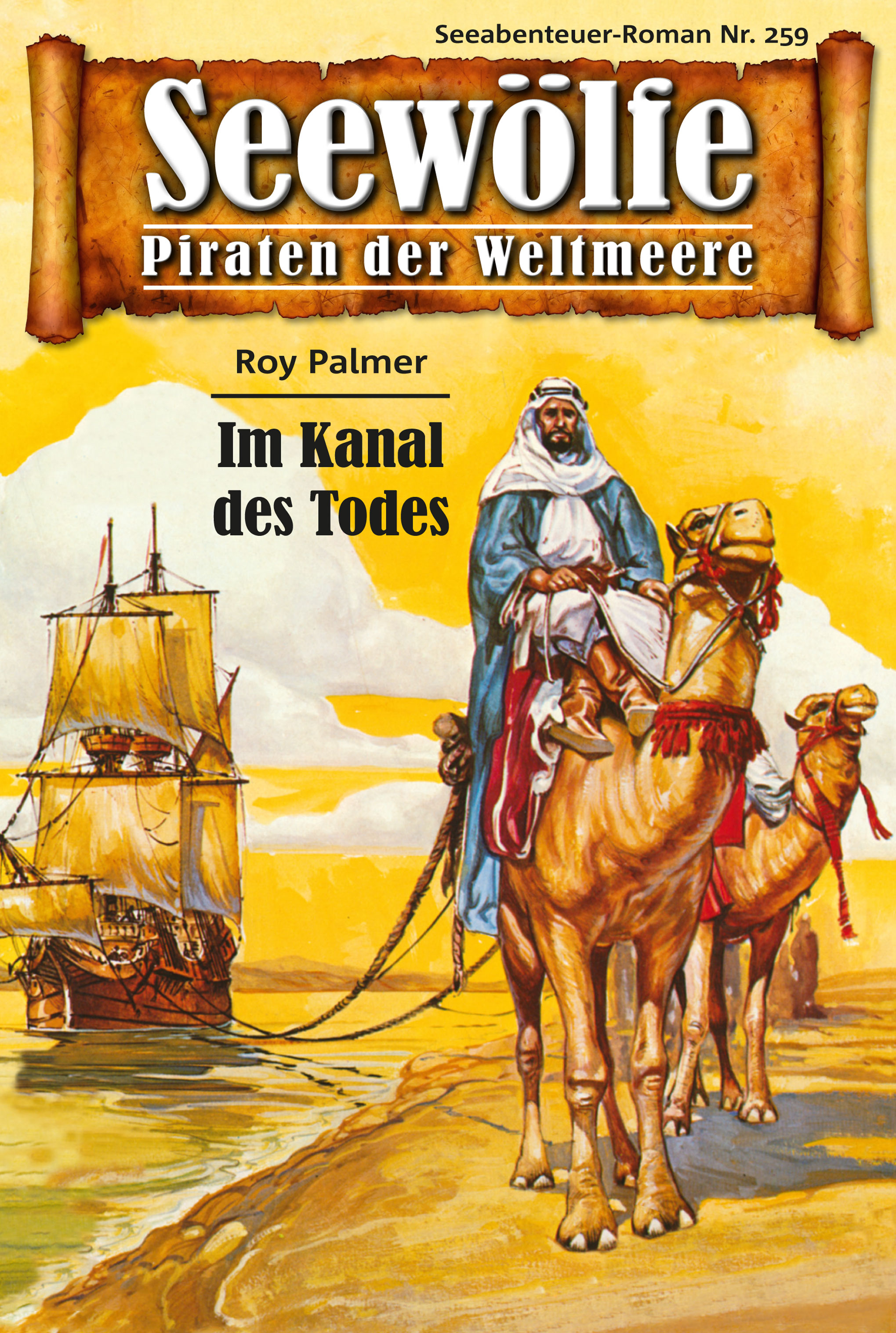 Обложка книги «Seewölfe - Piraten der Weltmeere 259»