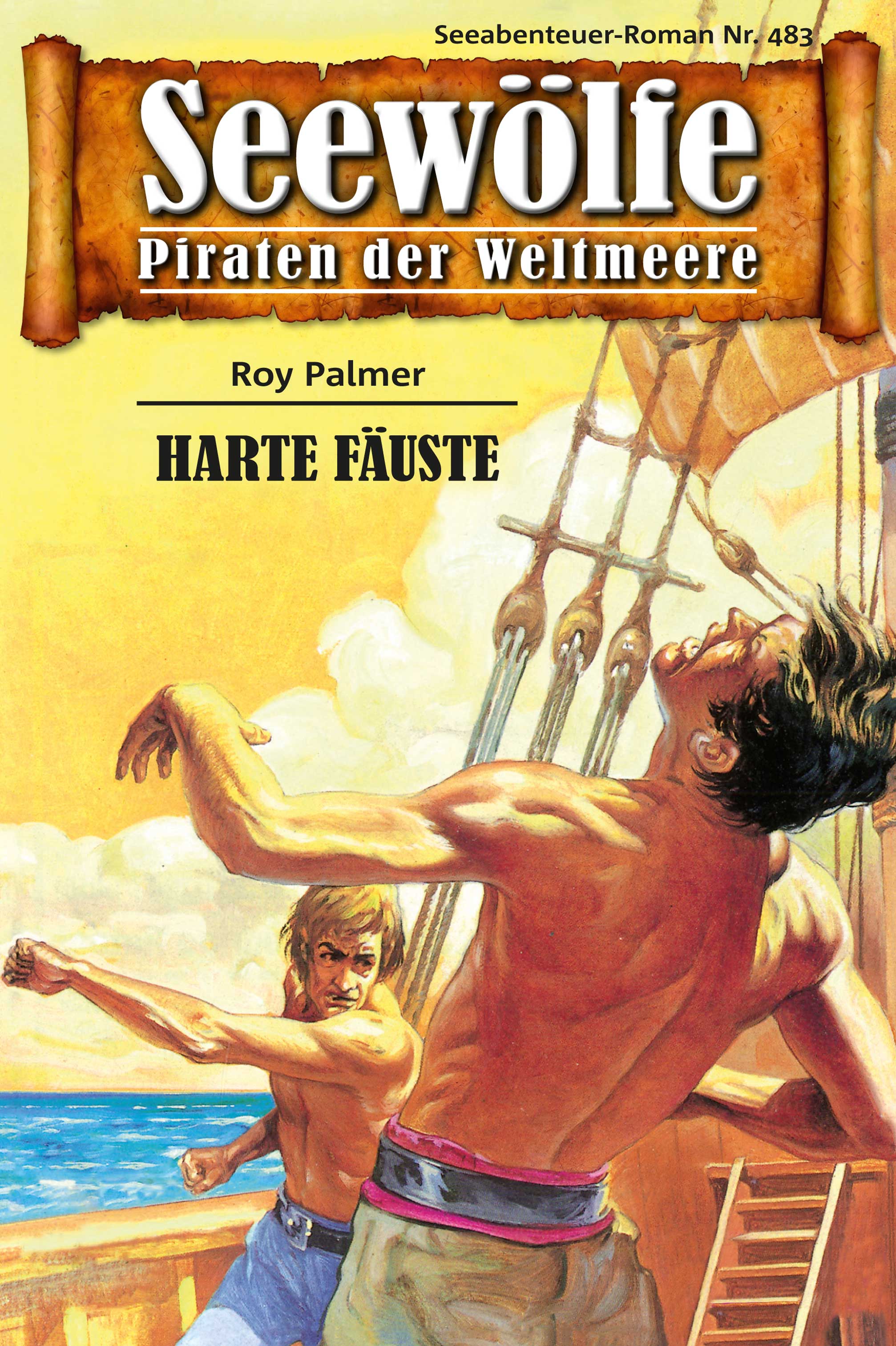 Обложка книги «Seewölfe - Piraten der Weltmeere 483»