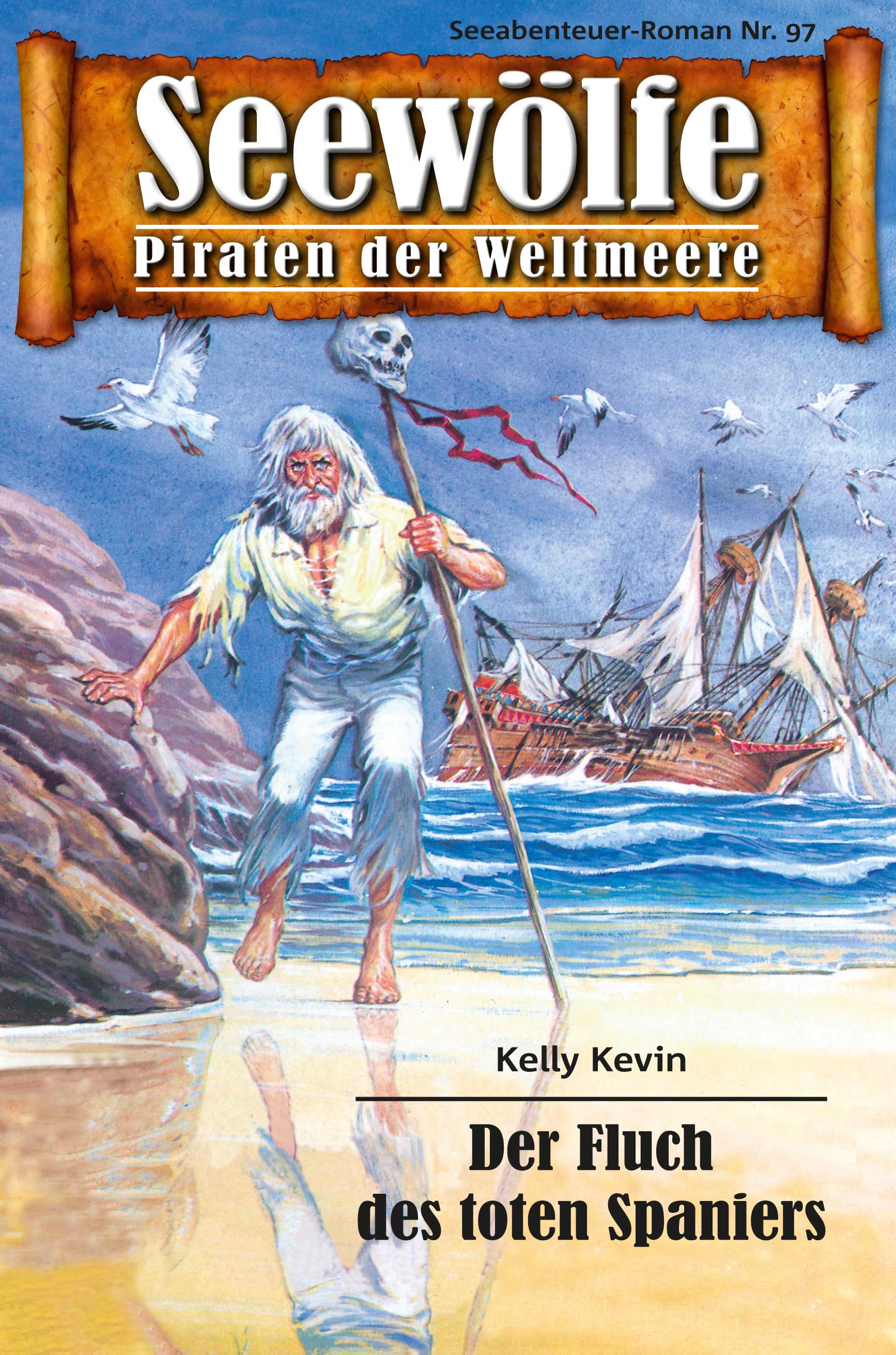 Обложка книги «Seewölfe - Piraten der Weltmeere 97»