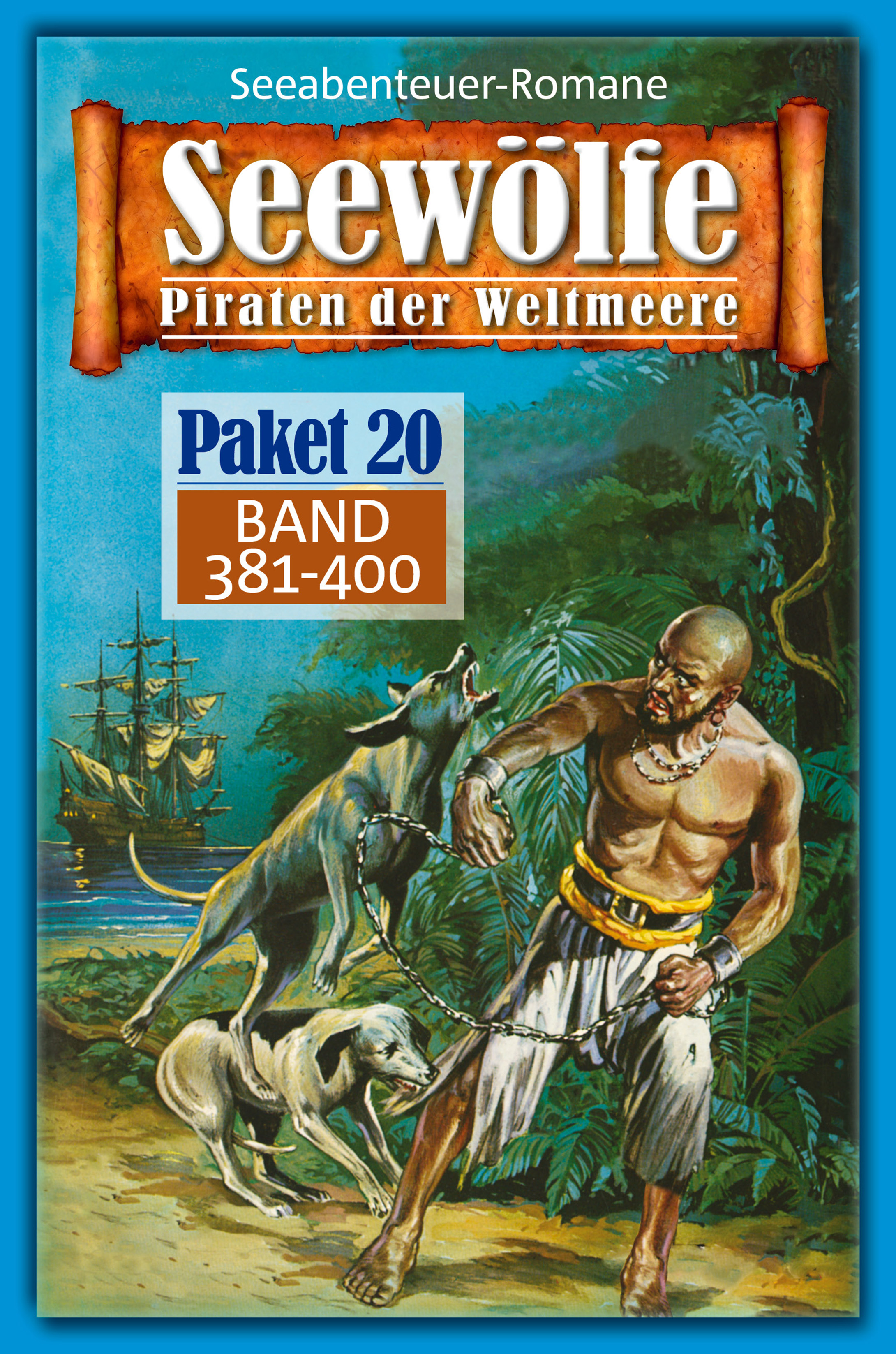 Обложка книги «Seewölfe Paket 20»
