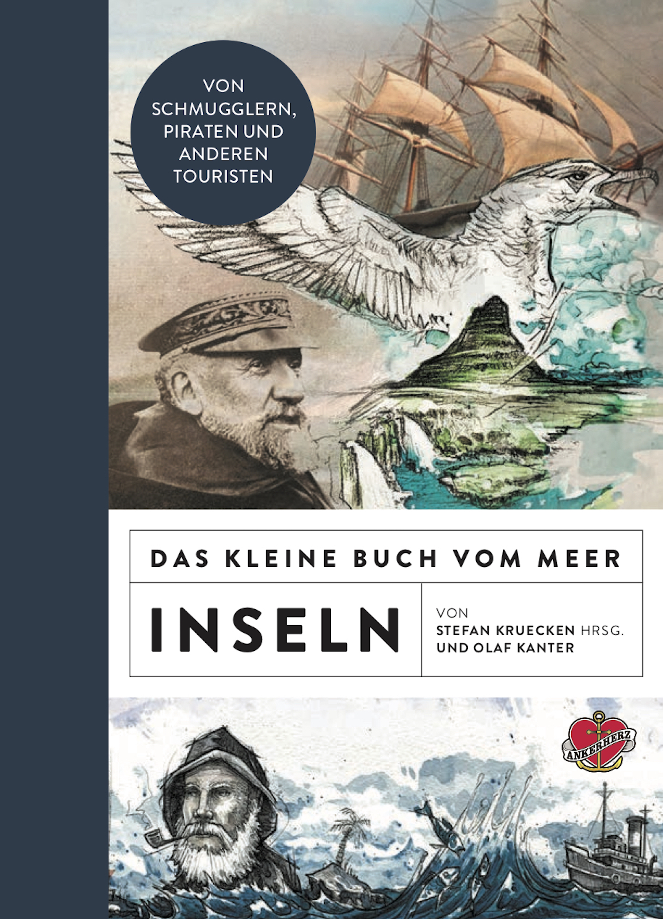 Обложка книги «Das kleine Buch vom Meer: Inseln»