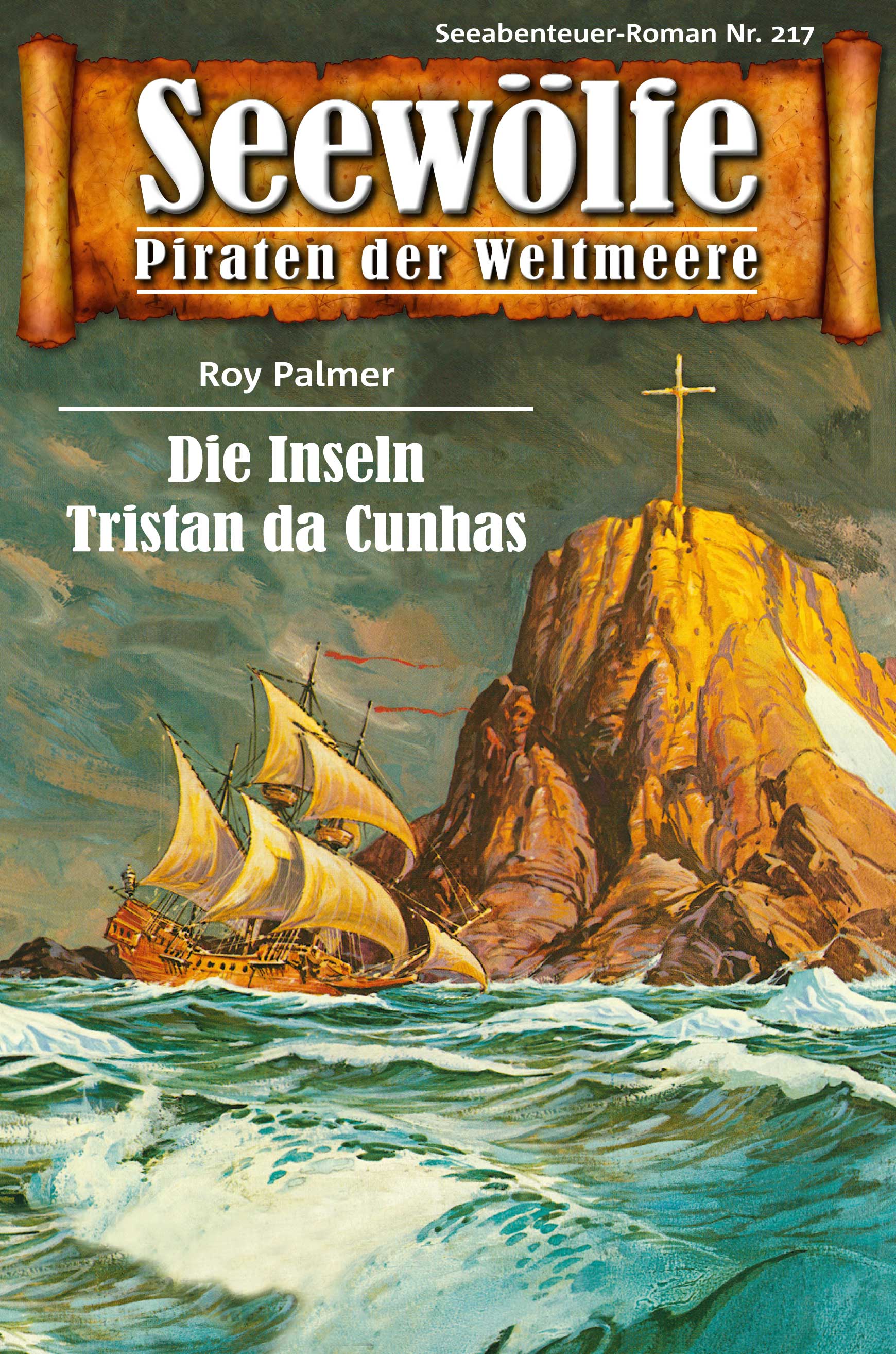 Обложка книги «Seewölfe - Piraten der Weltmeere 217»