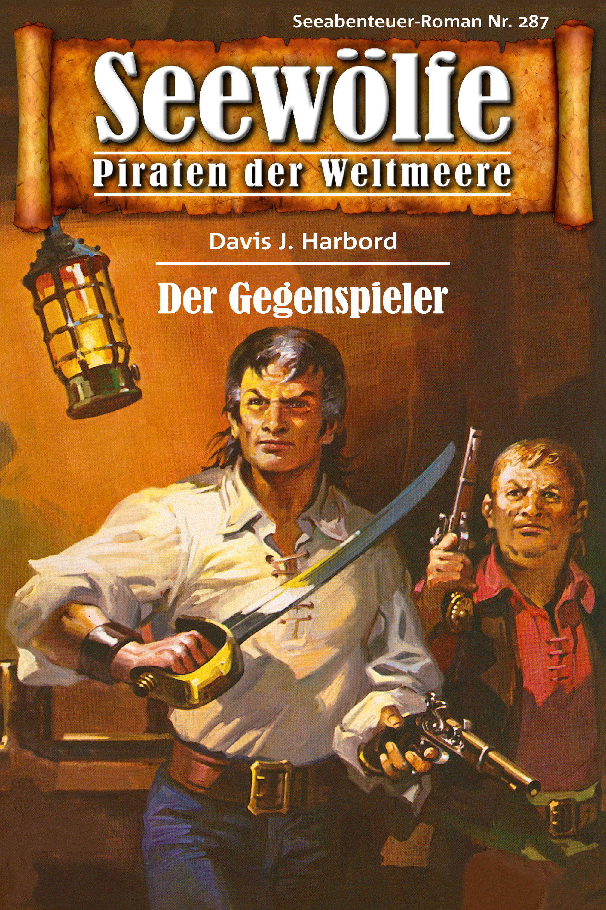 Обложка книги «Seewölfe - Piraten der Weltmeere 287»