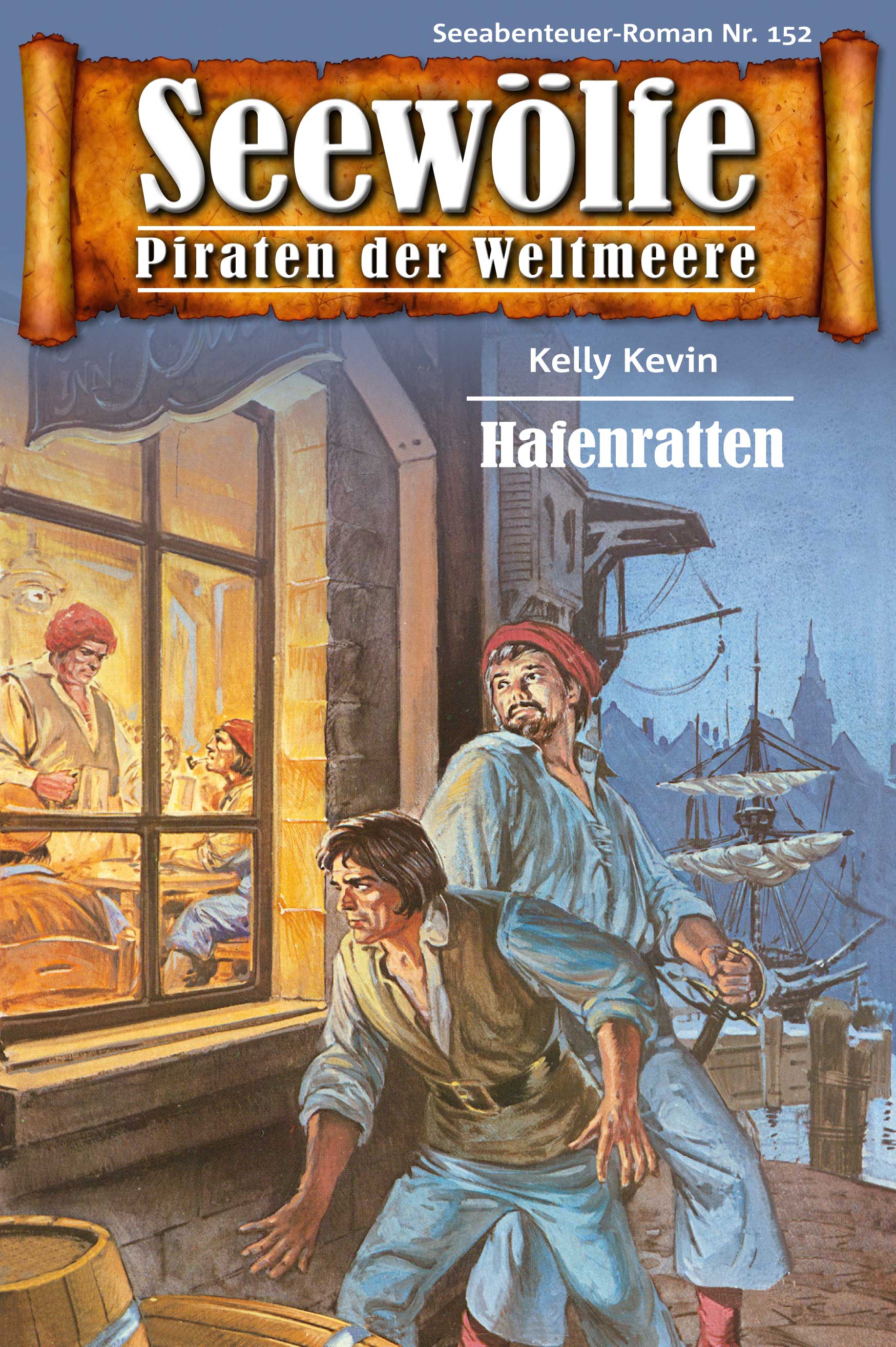 Обложка книги «Seewölfe - Piraten der Weltmeere 152»