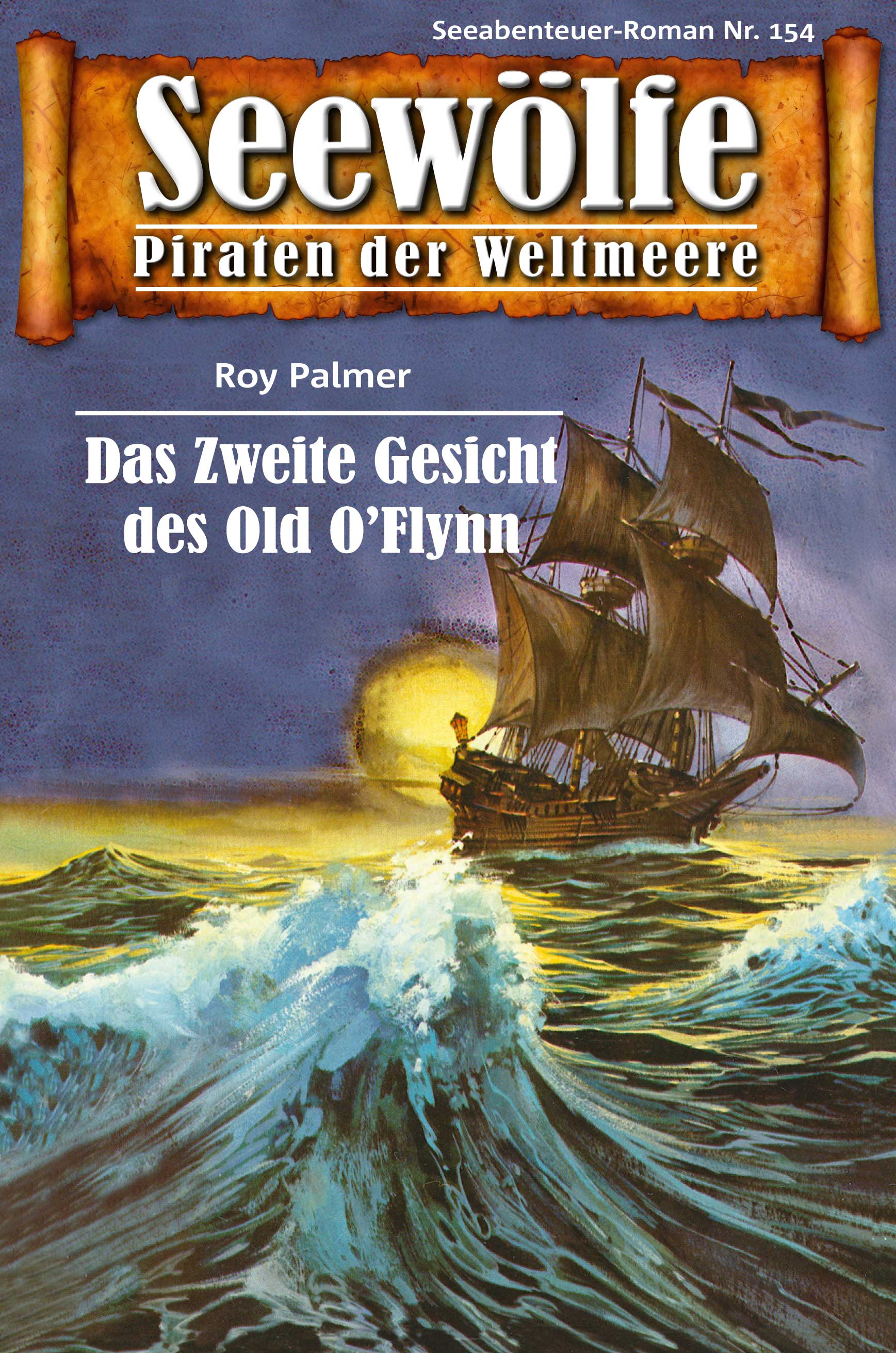Обложка книги «Seewölfe - Piraten der Weltmeere 154»
