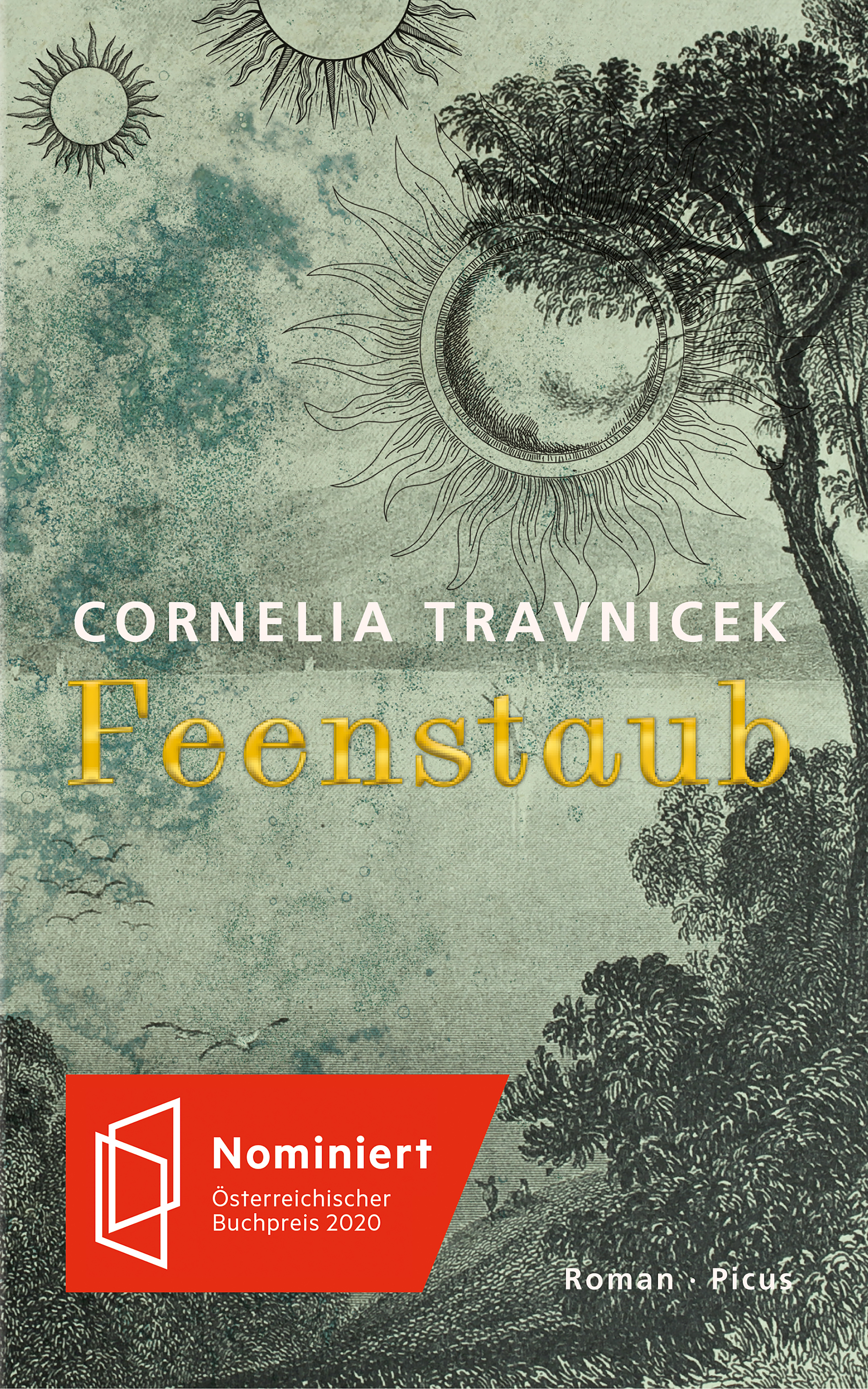 Обложка книги «Feenstaub»