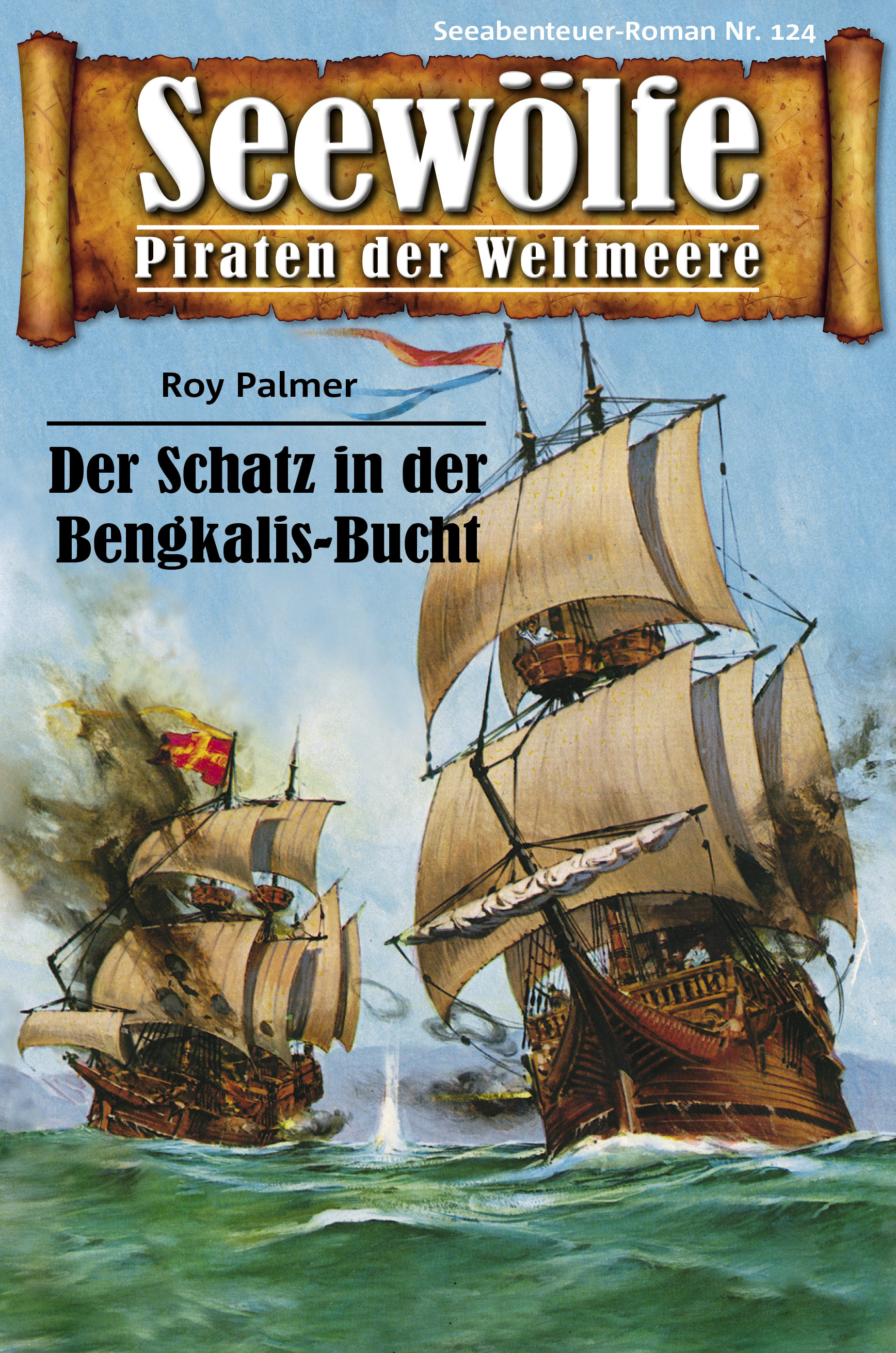 Обложка книги «Seewölfe - Piraten der Weltmeere 124»