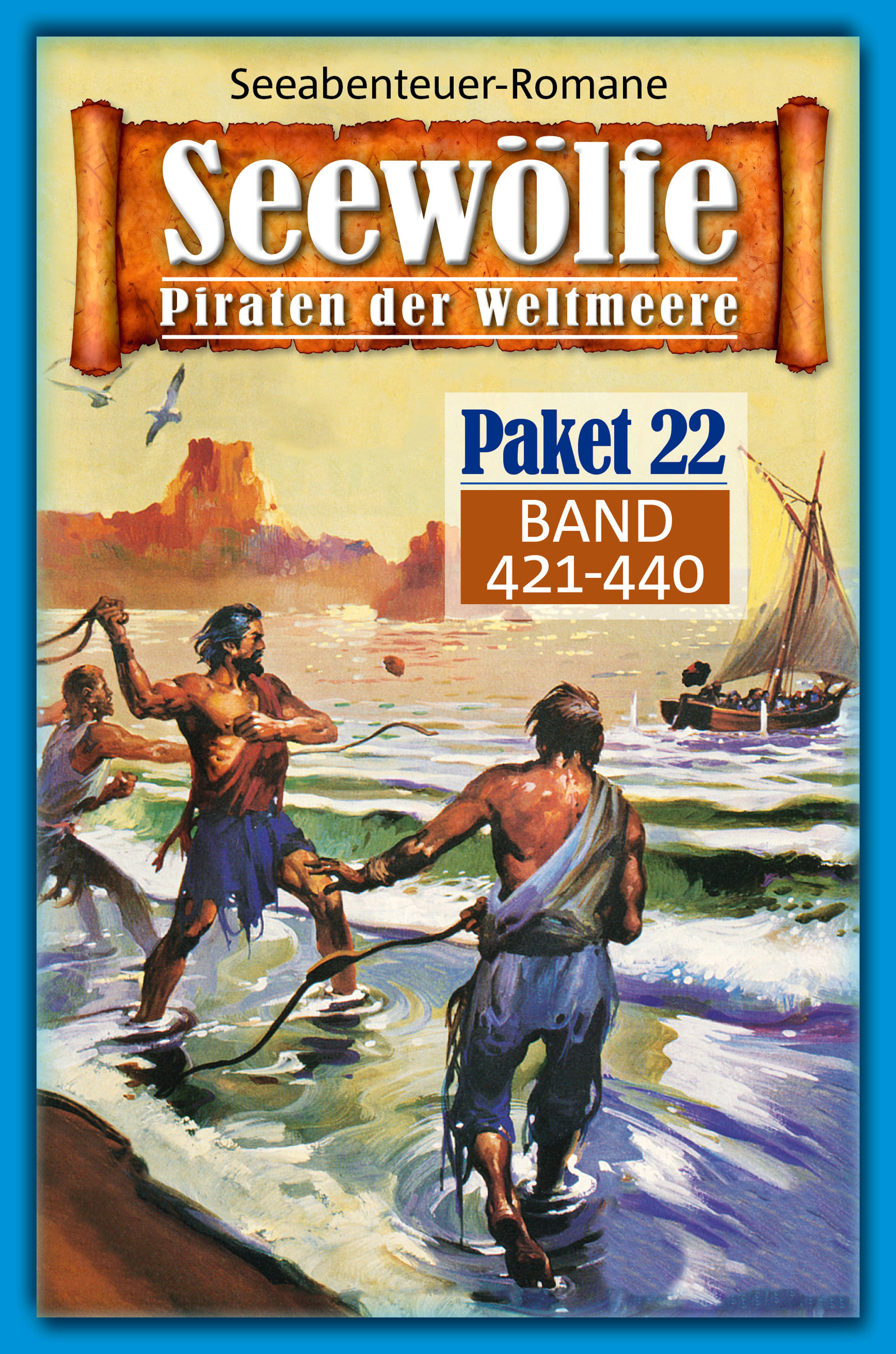 Обложка книги «Seewölfe Paket 22»