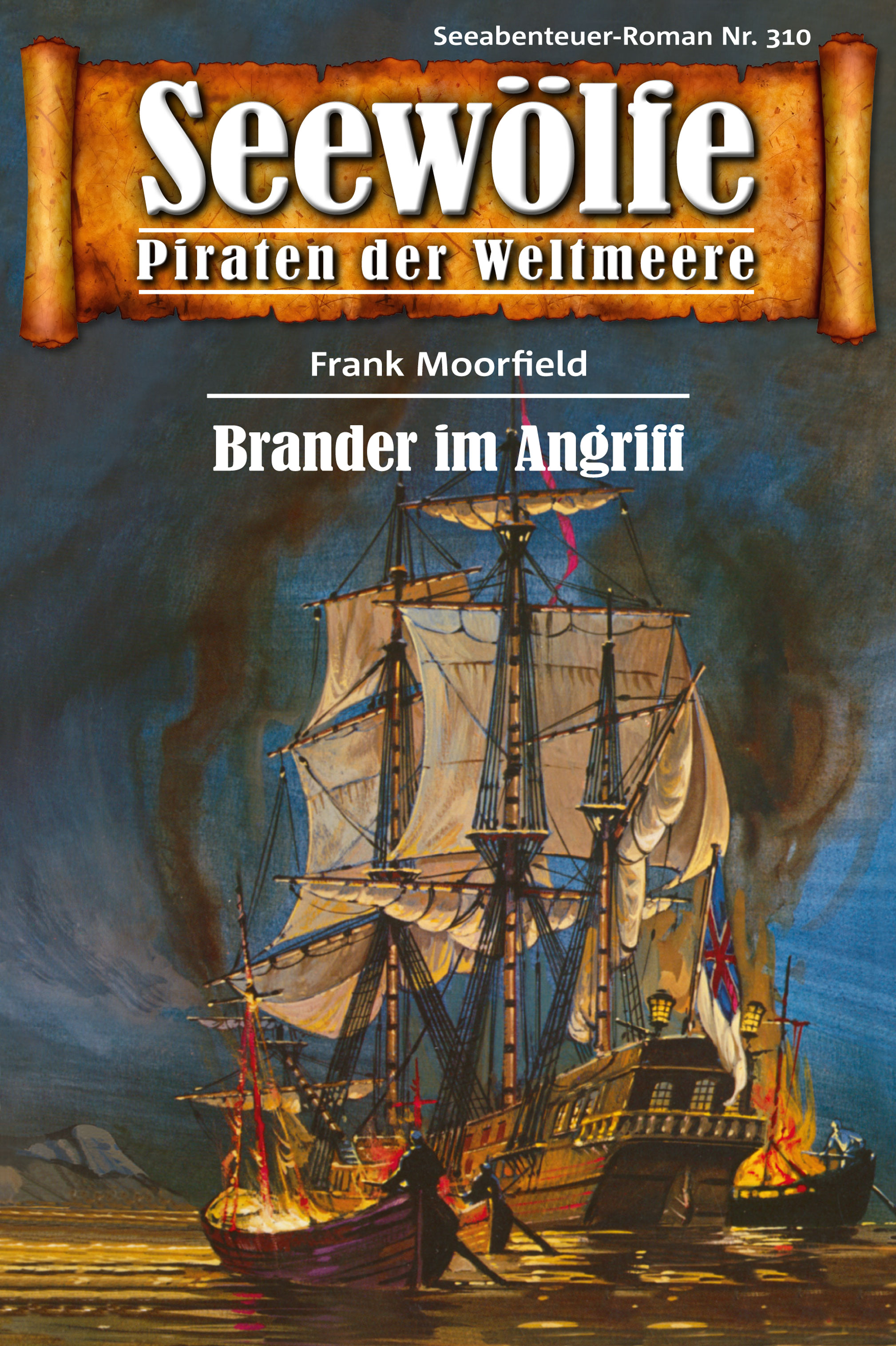 Обложка книги «Seewölfe - Piraten der Weltmeere 310»
