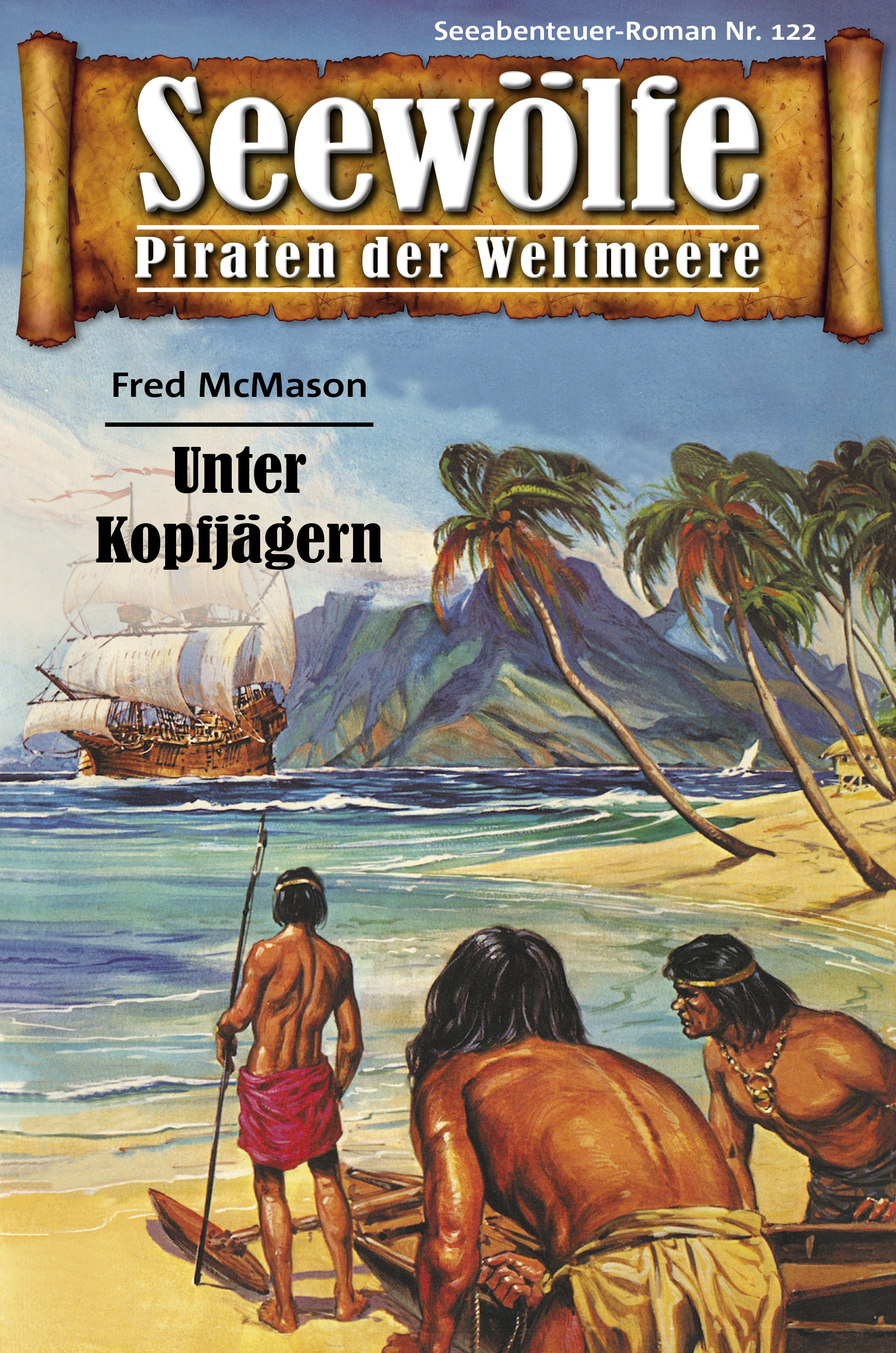 Обложка книги «Seewölfe - Piraten der Weltmeere 122»