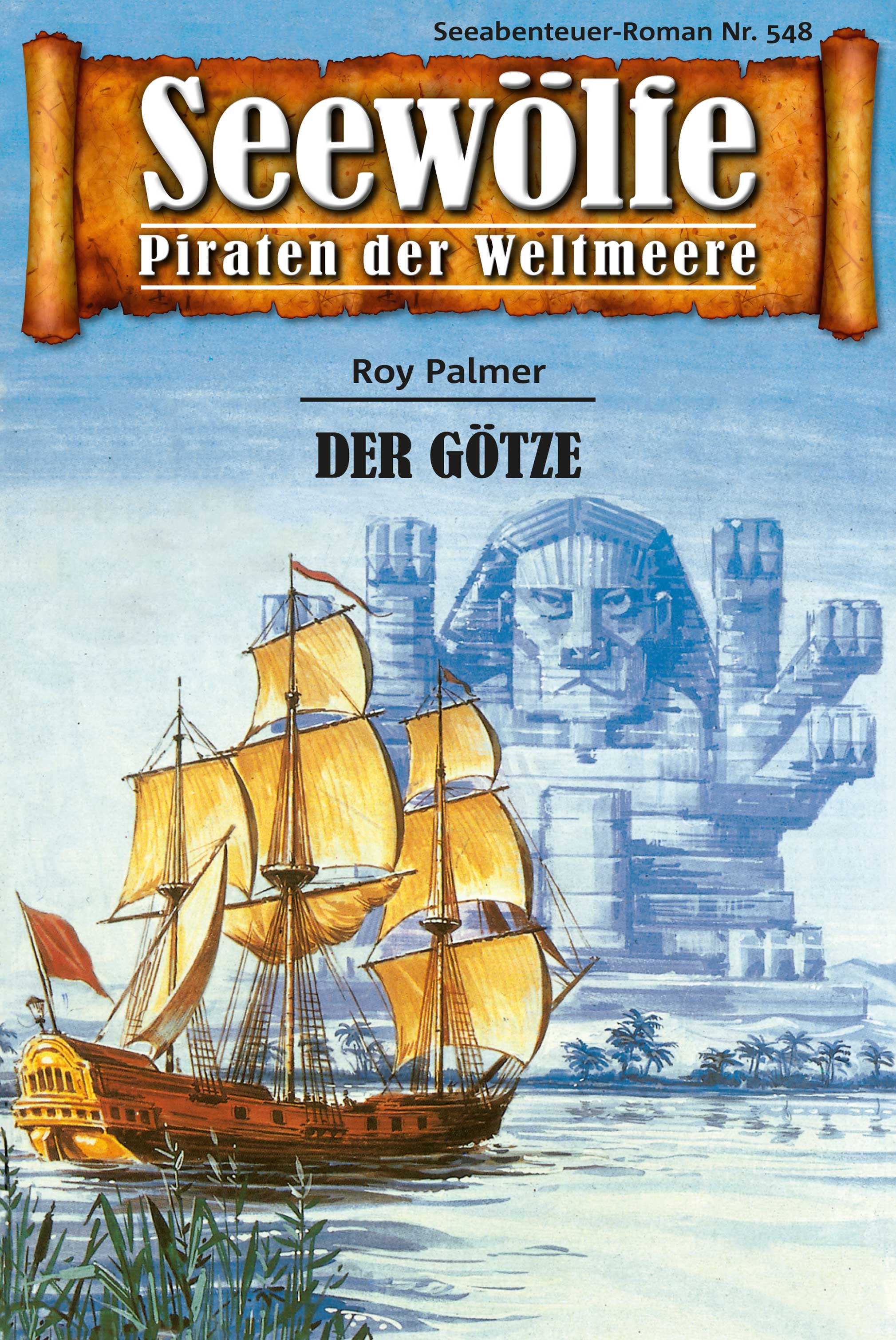 Обложка книги «Seewölfe - Piraten der Weltmeere 548»