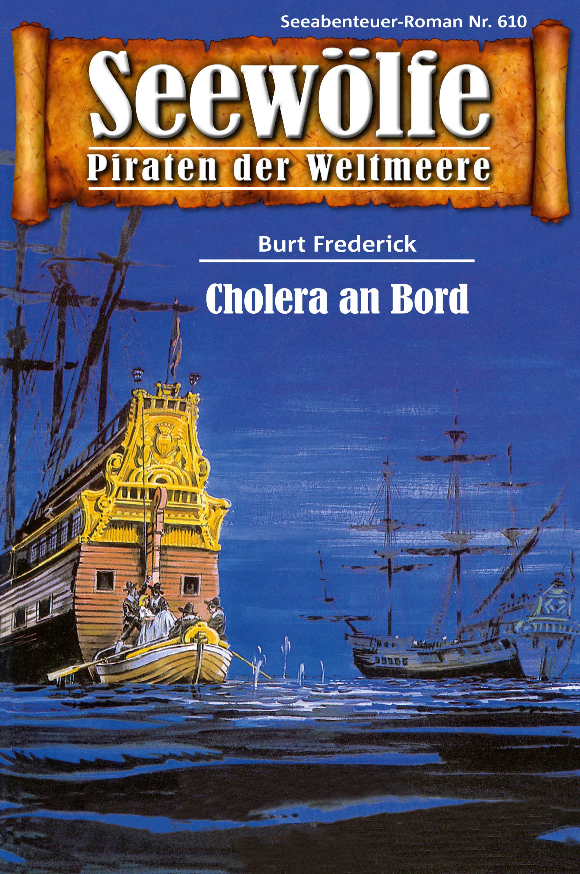 Обложка книги «Seewölfe - Piraten der Weltmeere 610»