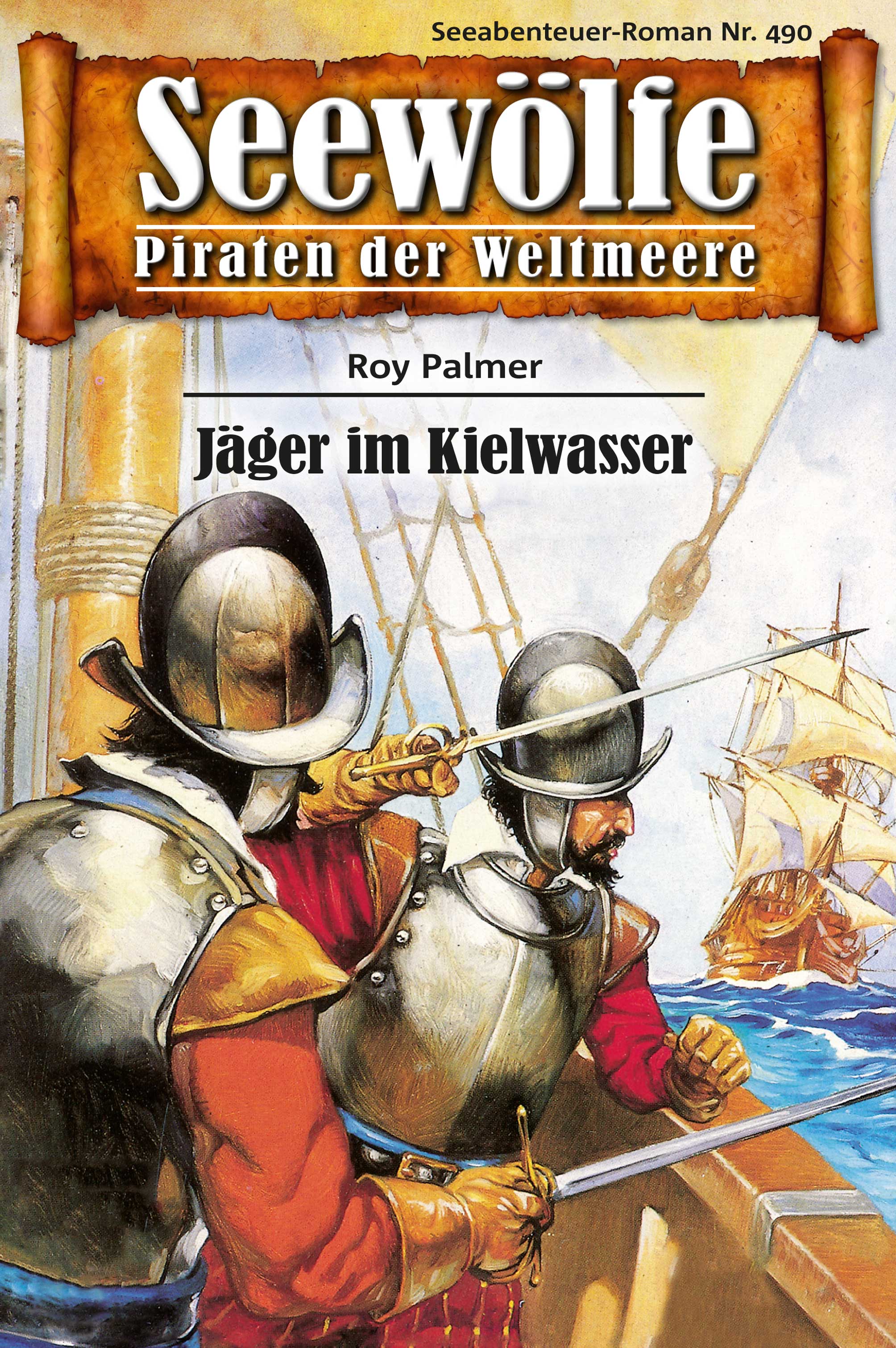 Обложка книги «Seewölfe - Piraten der Weltmeere 490»