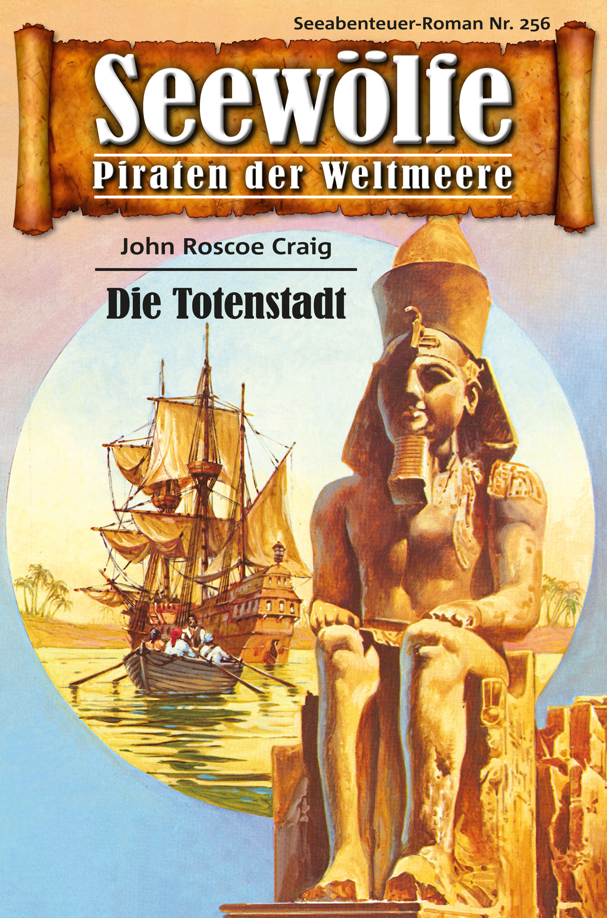 Обложка книги «Seewölfe - Piraten der Weltmeere 256»