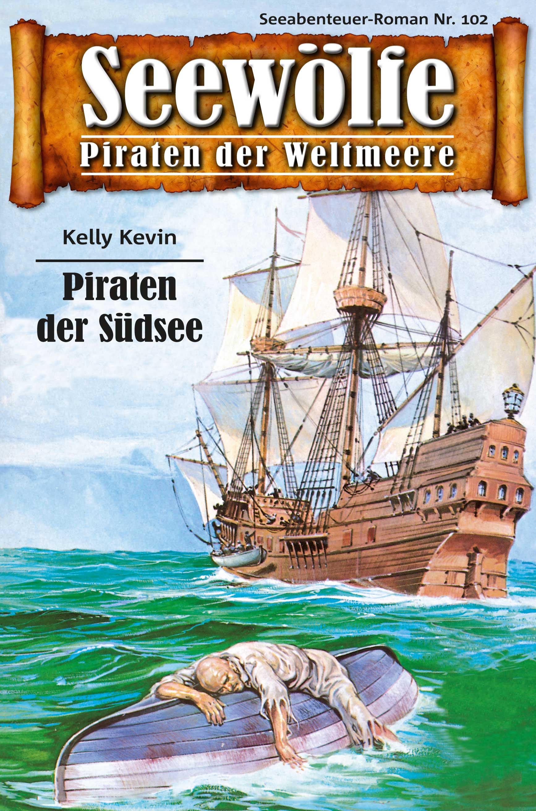 Обложка книги «Seewölfe - Piraten der Weltmeere 102»