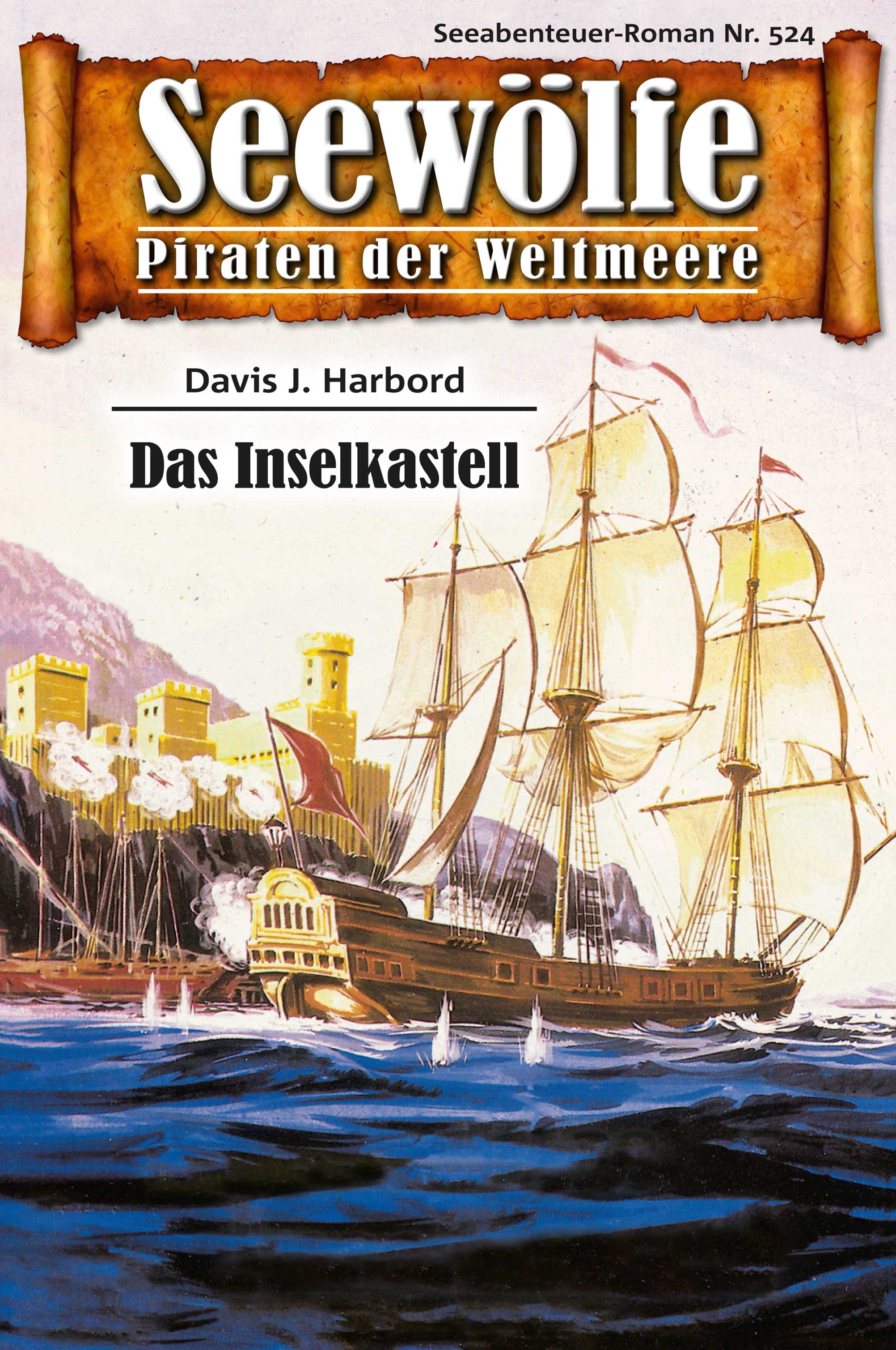 Обложка книги «Seewölfe - Piraten der Weltmeere 524»