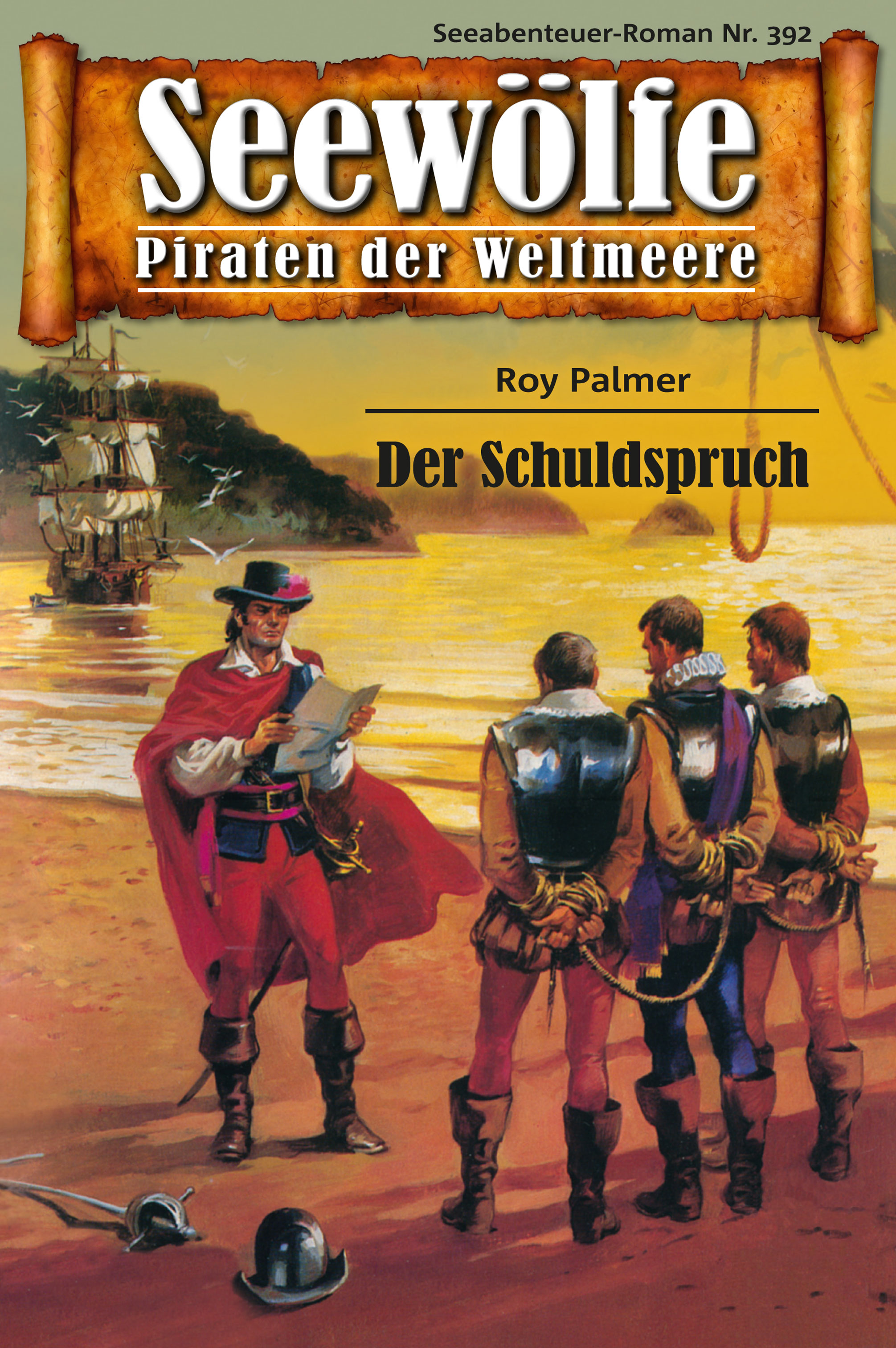Обложка книги «Seewölfe - Piraten der Weltmeere 392»