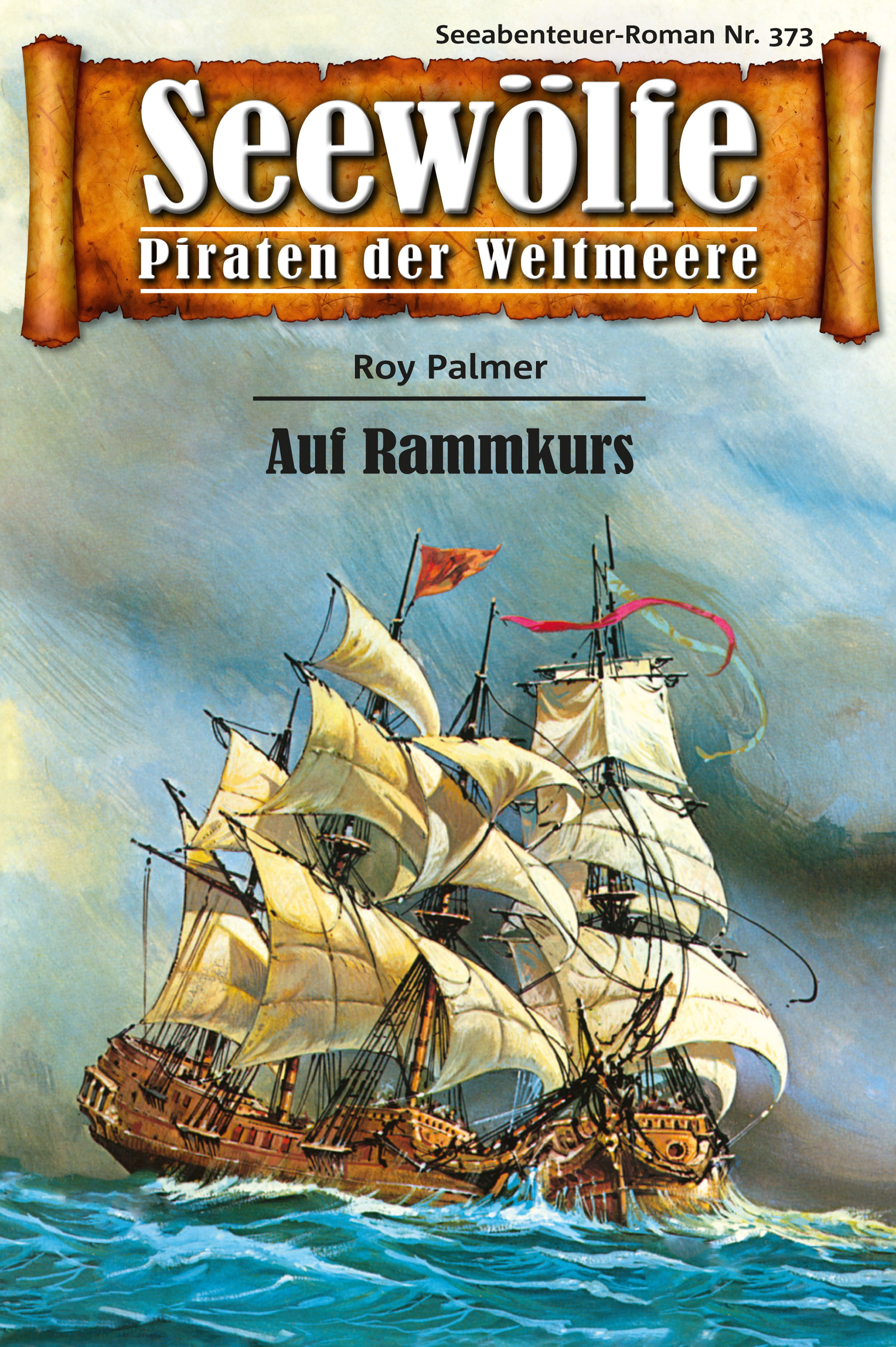 Обложка книги «Seewölfe - Piraten der Weltmeere 373»
