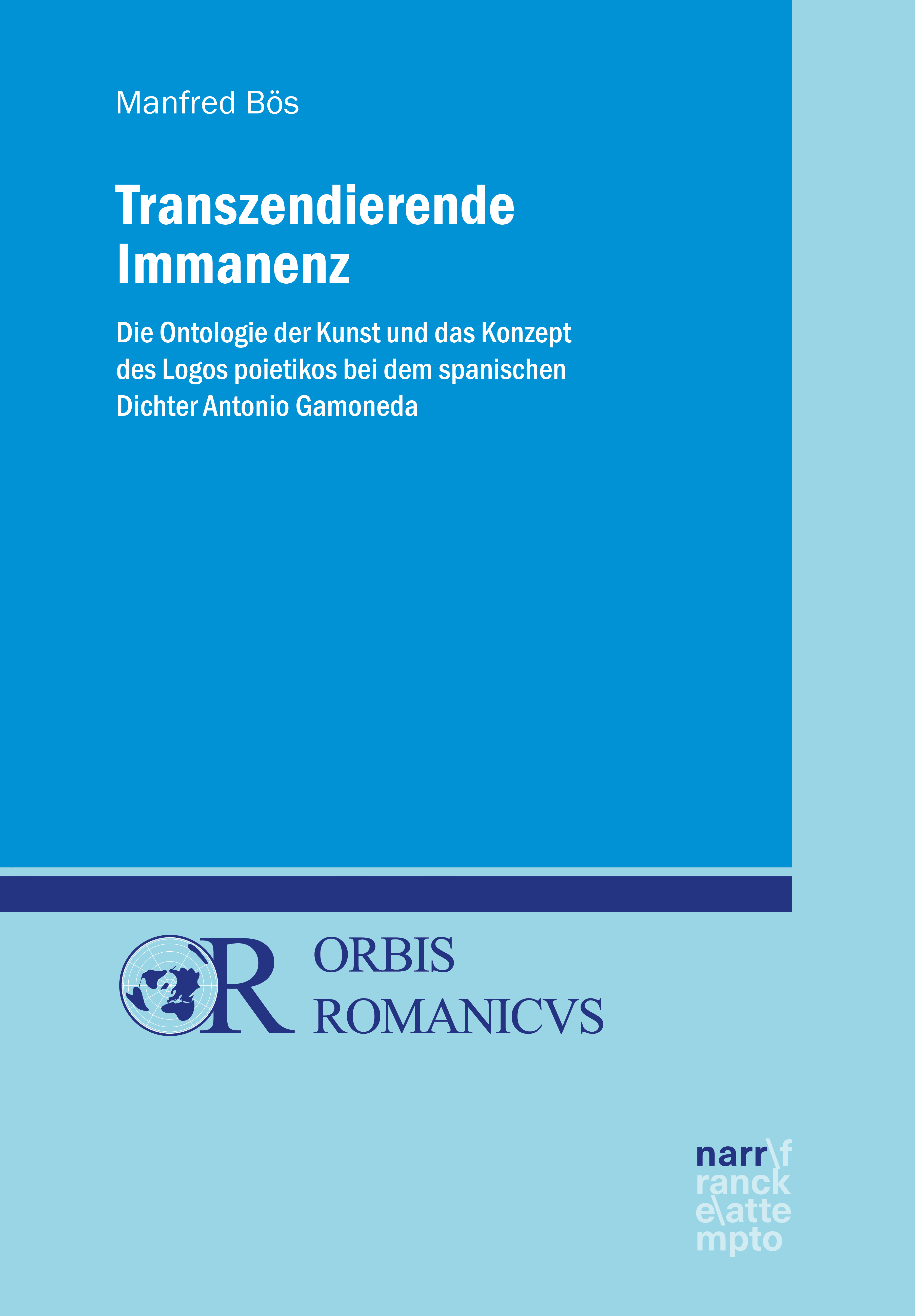 Обложка книги «Transzendierende Immanenz»