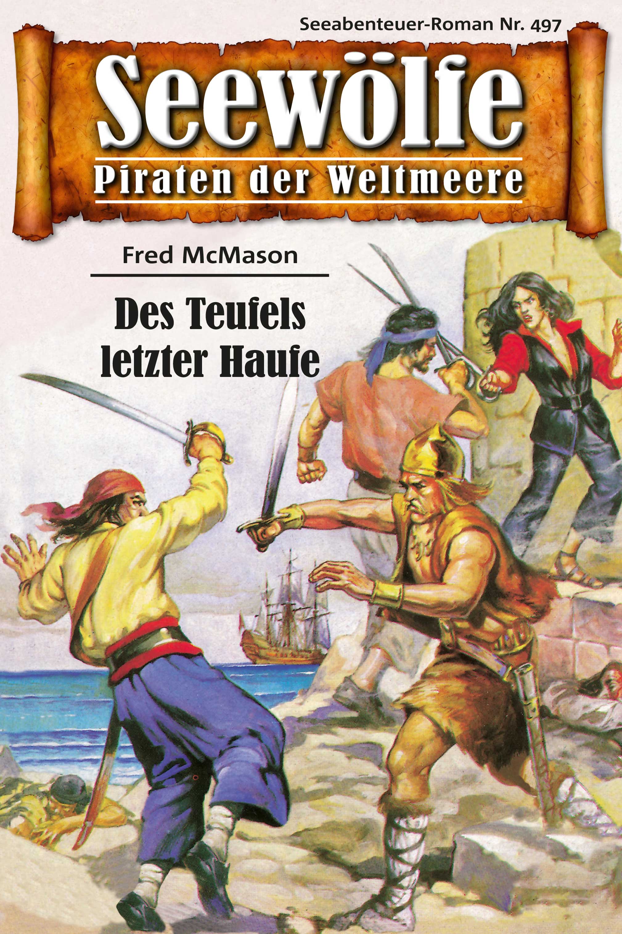 Обложка книги «Seewölfe - Piraten der Weltmeere 497»