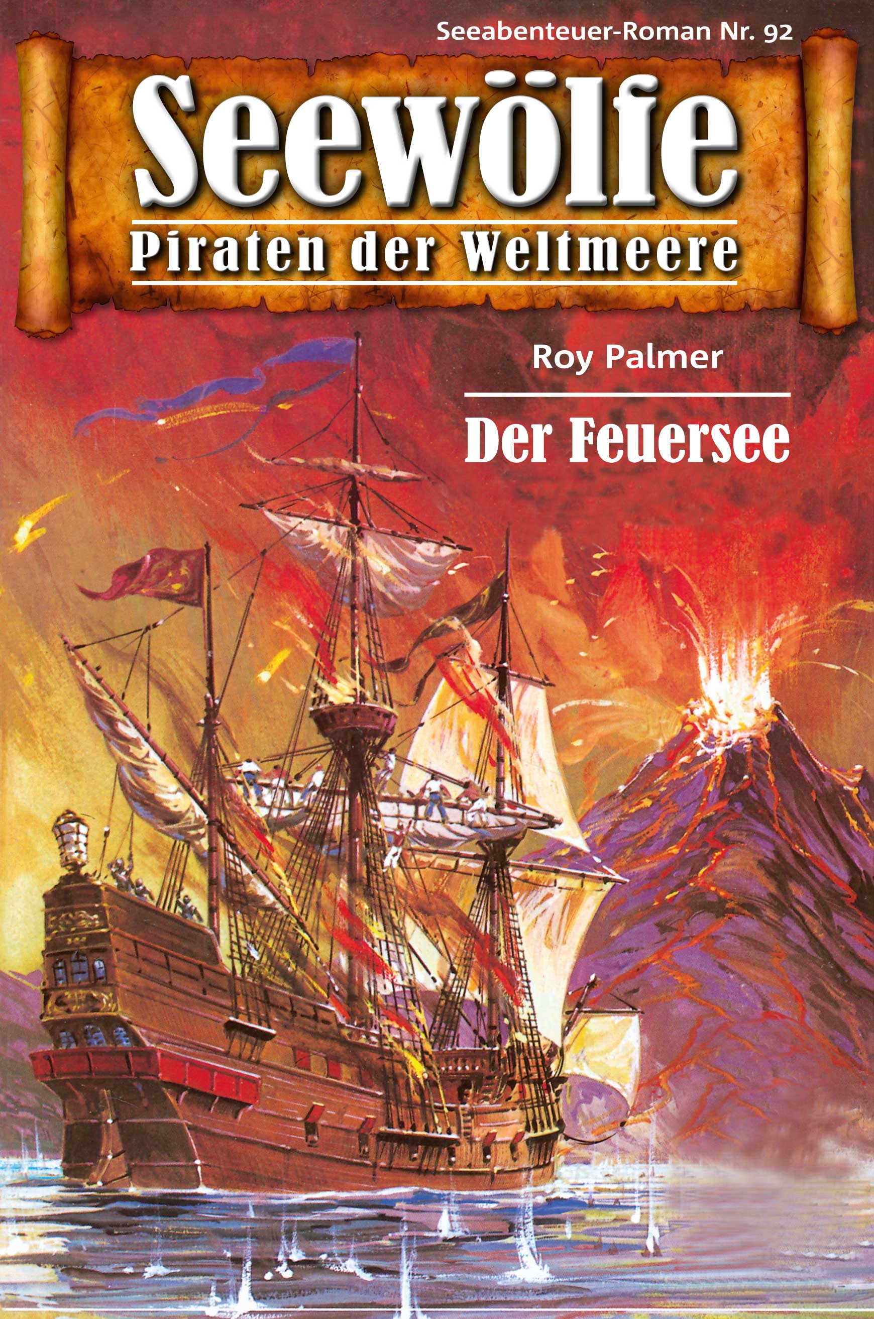 Обложка книги «Seewölfe - Piraten der Weltmeere 92»