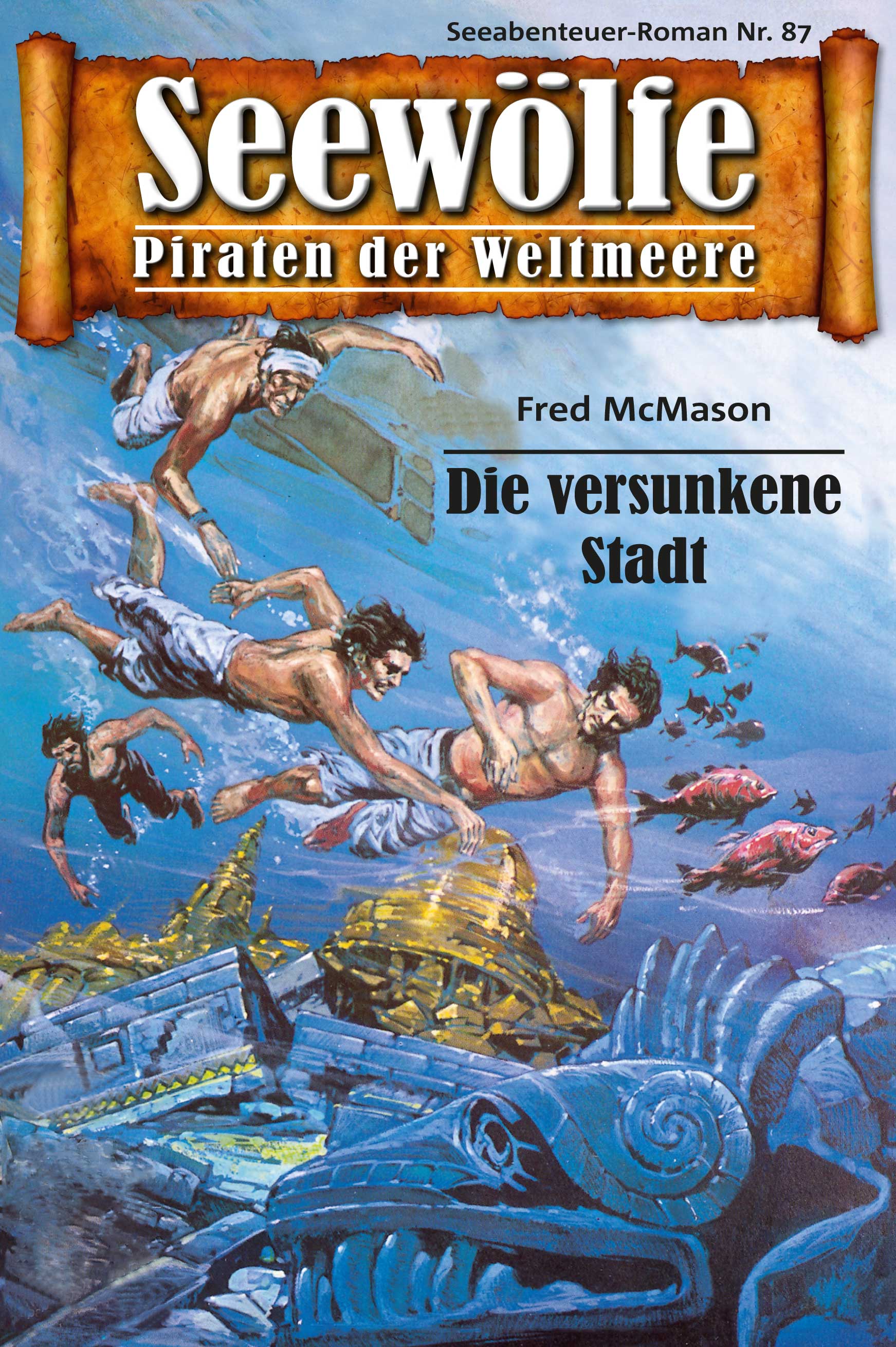Обложка книги «Seewölfe - Piraten der Weltmeere 87»