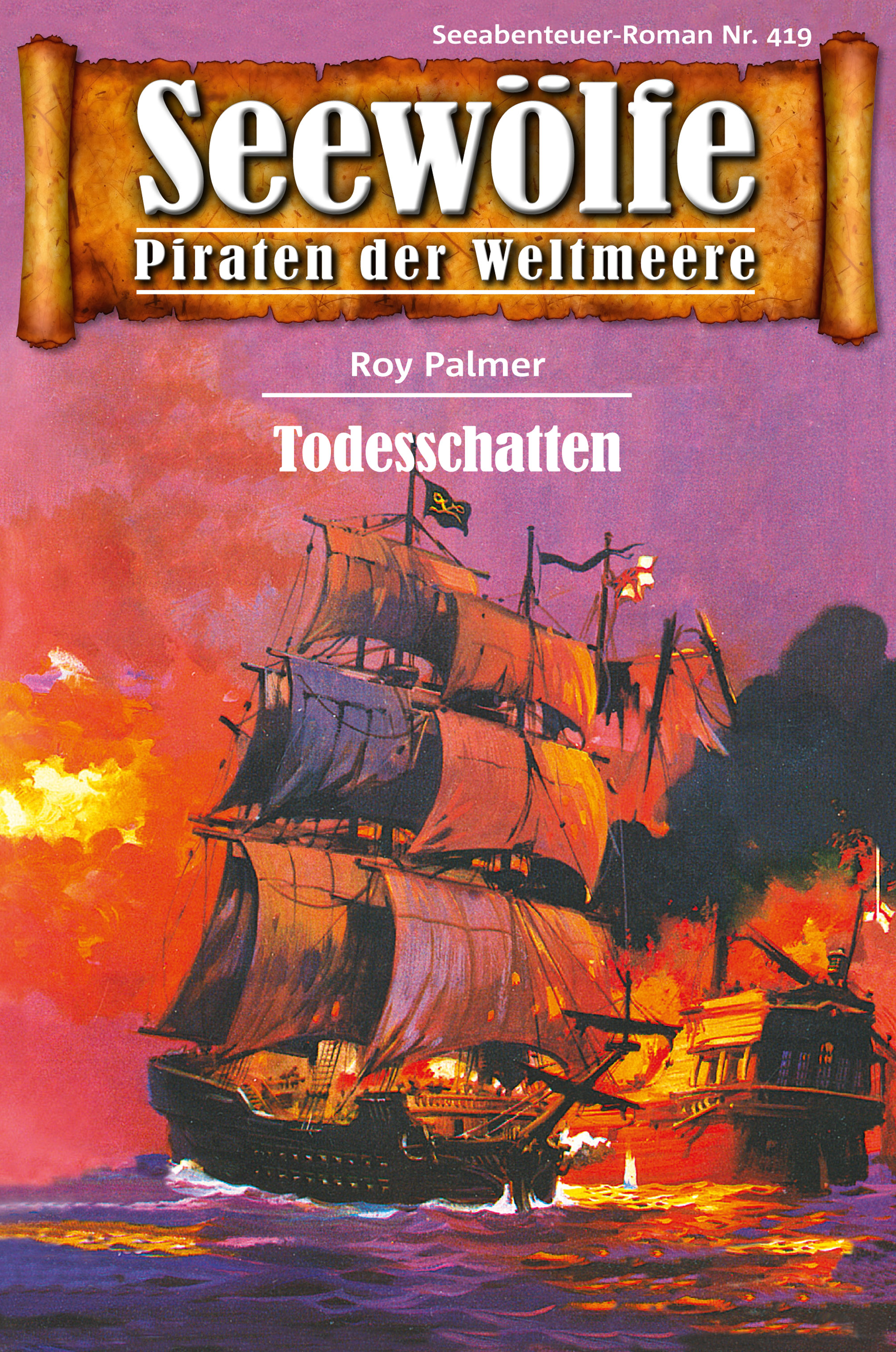 Обложка книги «Seewölfe - Piraten der Weltmeere 419»