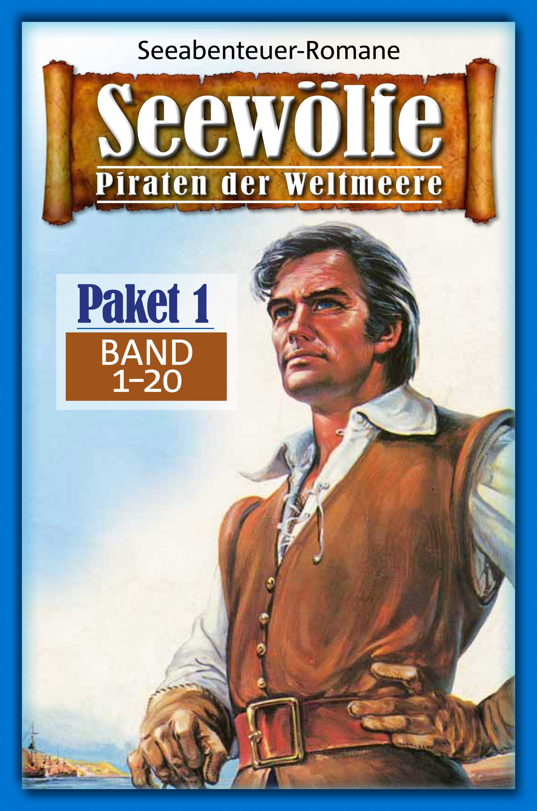 Обложка книги «Seewölfe Paket 1»