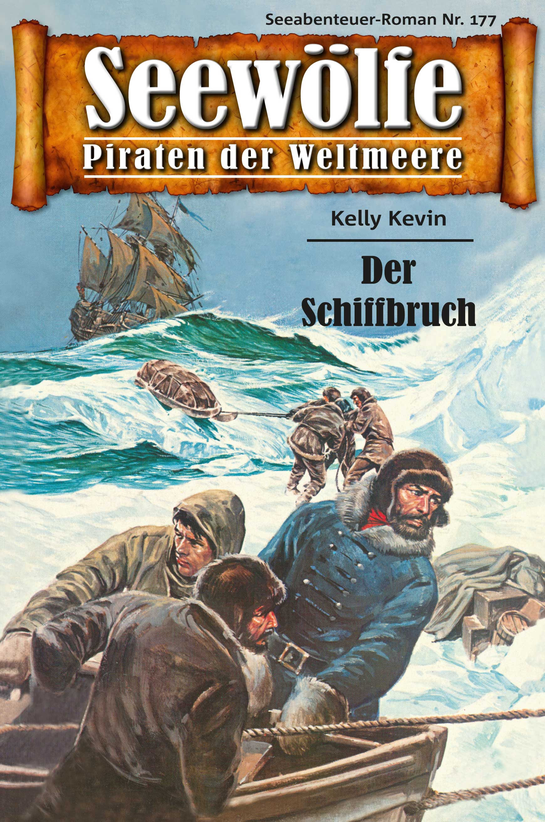 Обложка книги «Seewölfe - Piraten der Weltmeere 177»