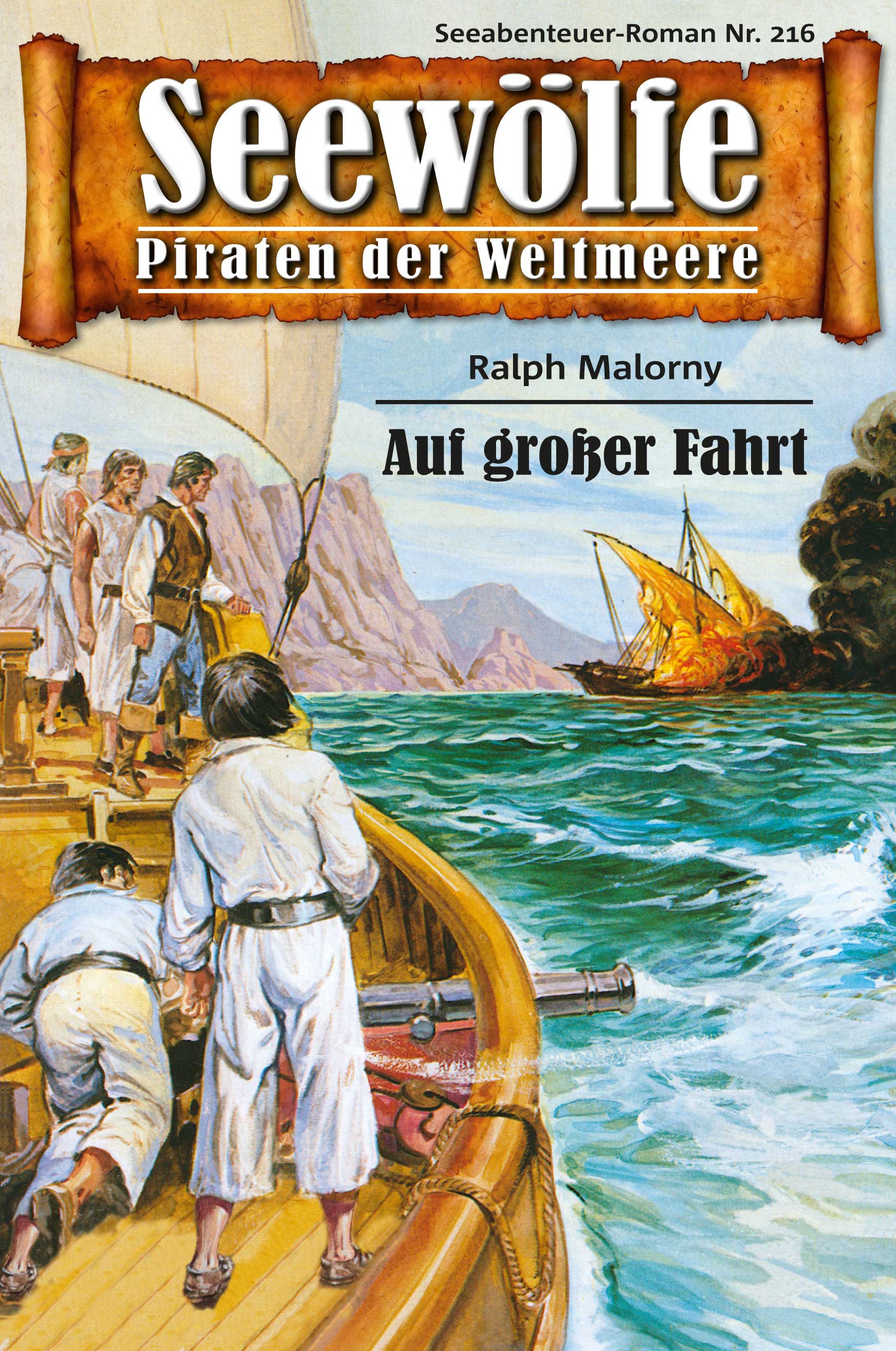 Обложка книги «Seewölfe - Piraten der Weltmeere 216»
