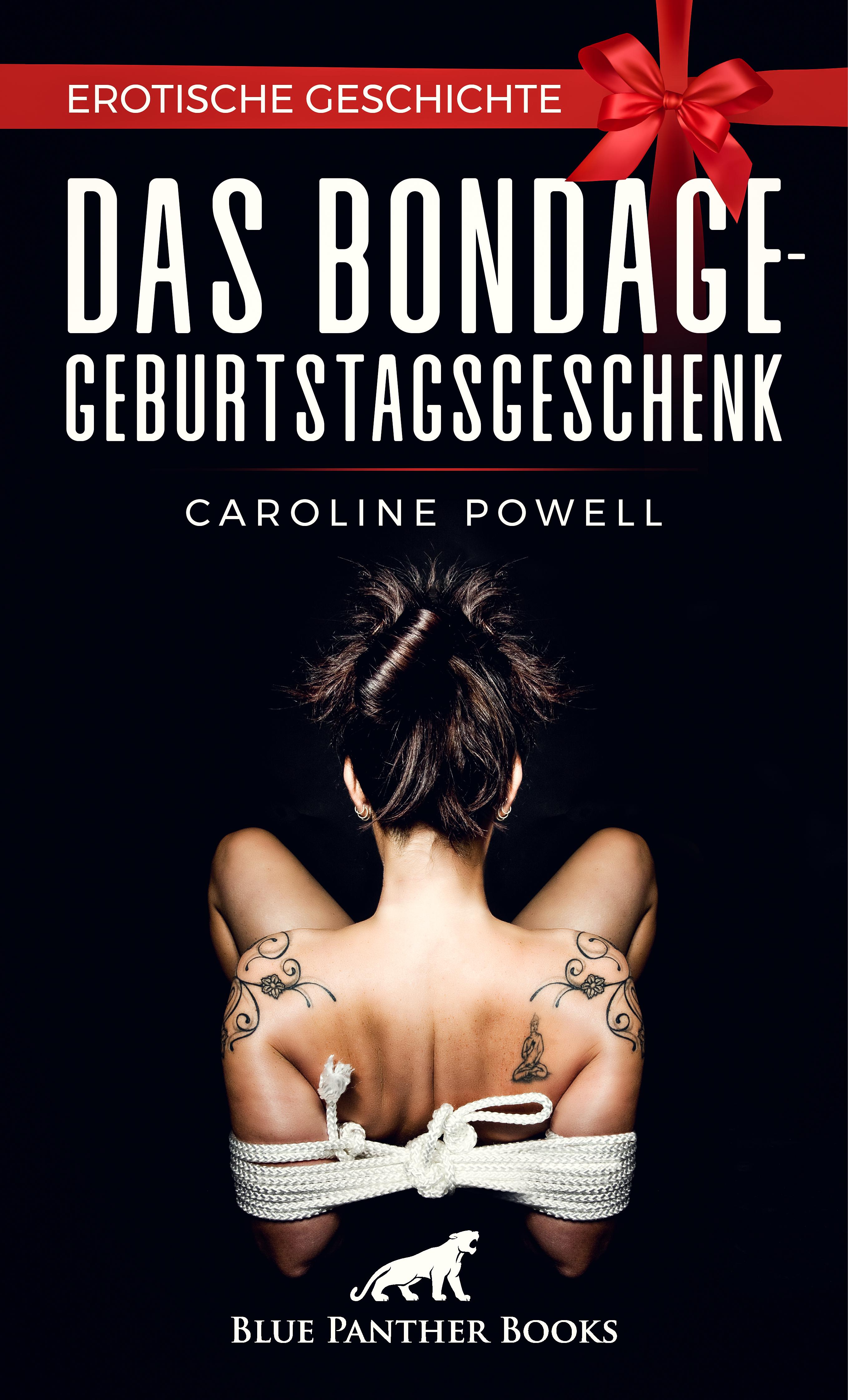 Обложка книги «Das Bondage-Geburtstagsgeschenk | Erotische Geschichte»
