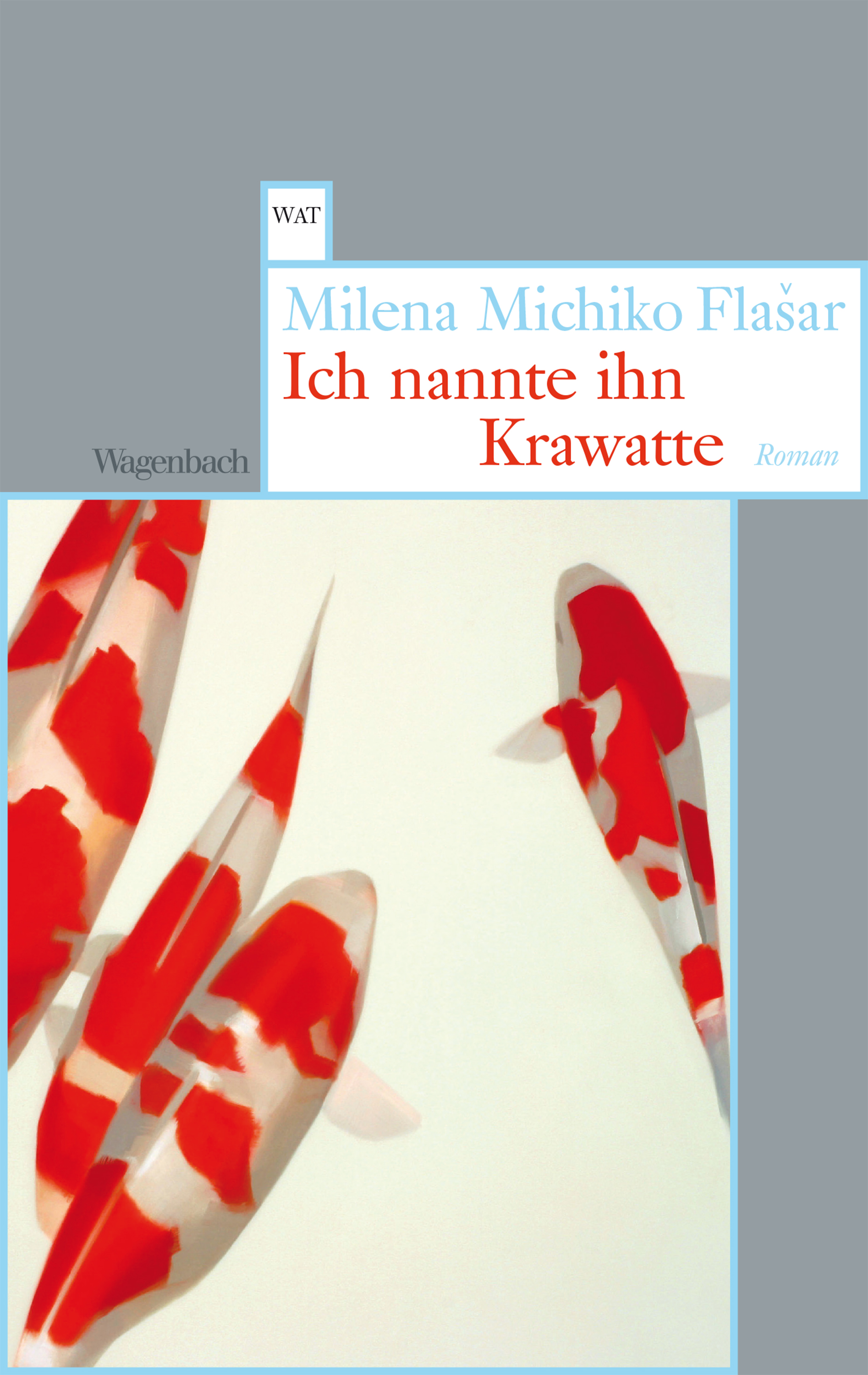 Обложка книги «Ich nannte ihn Krawatte»