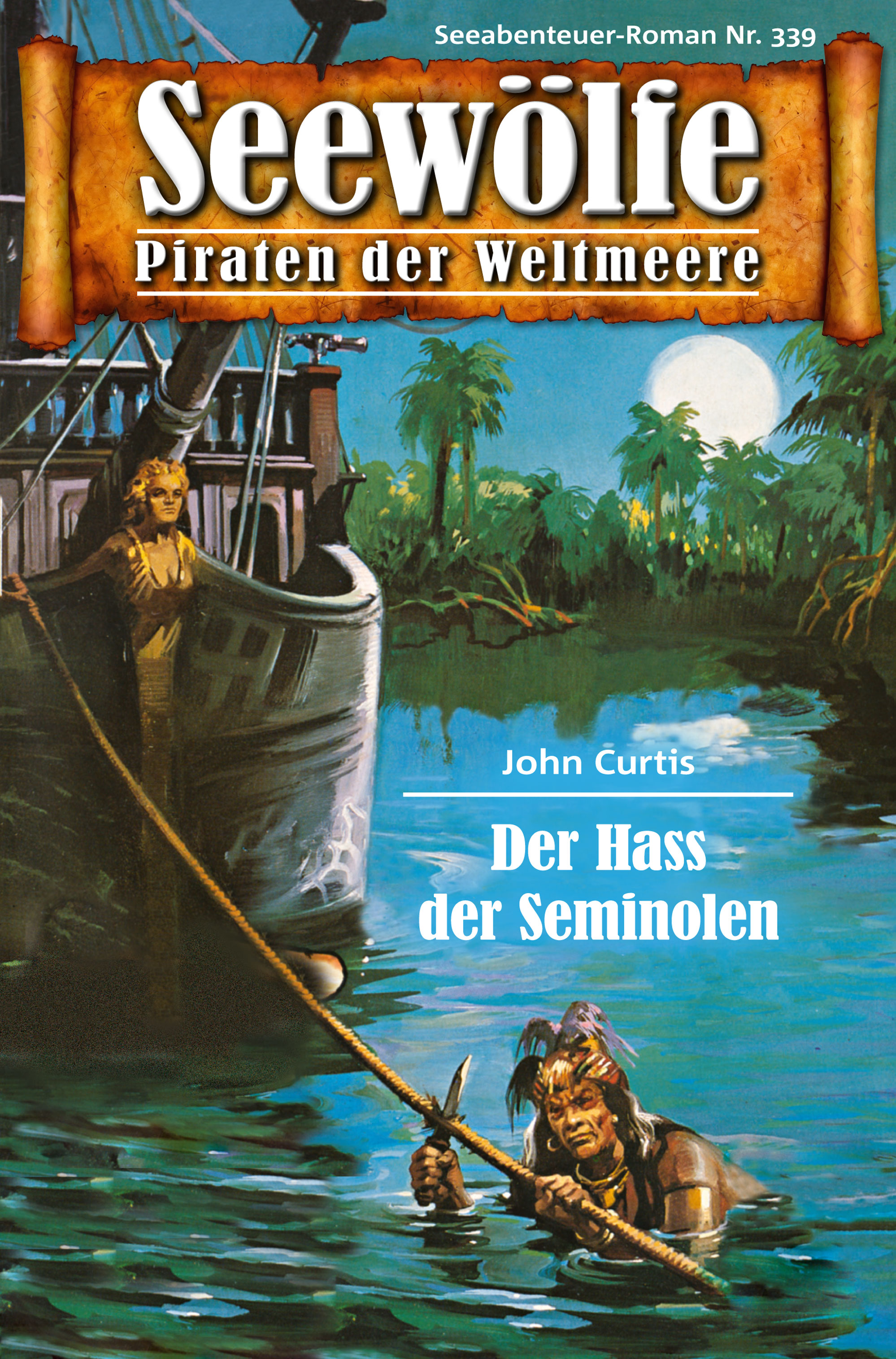 Обложка книги «Seewölfe - Piraten der Weltmeere 339»