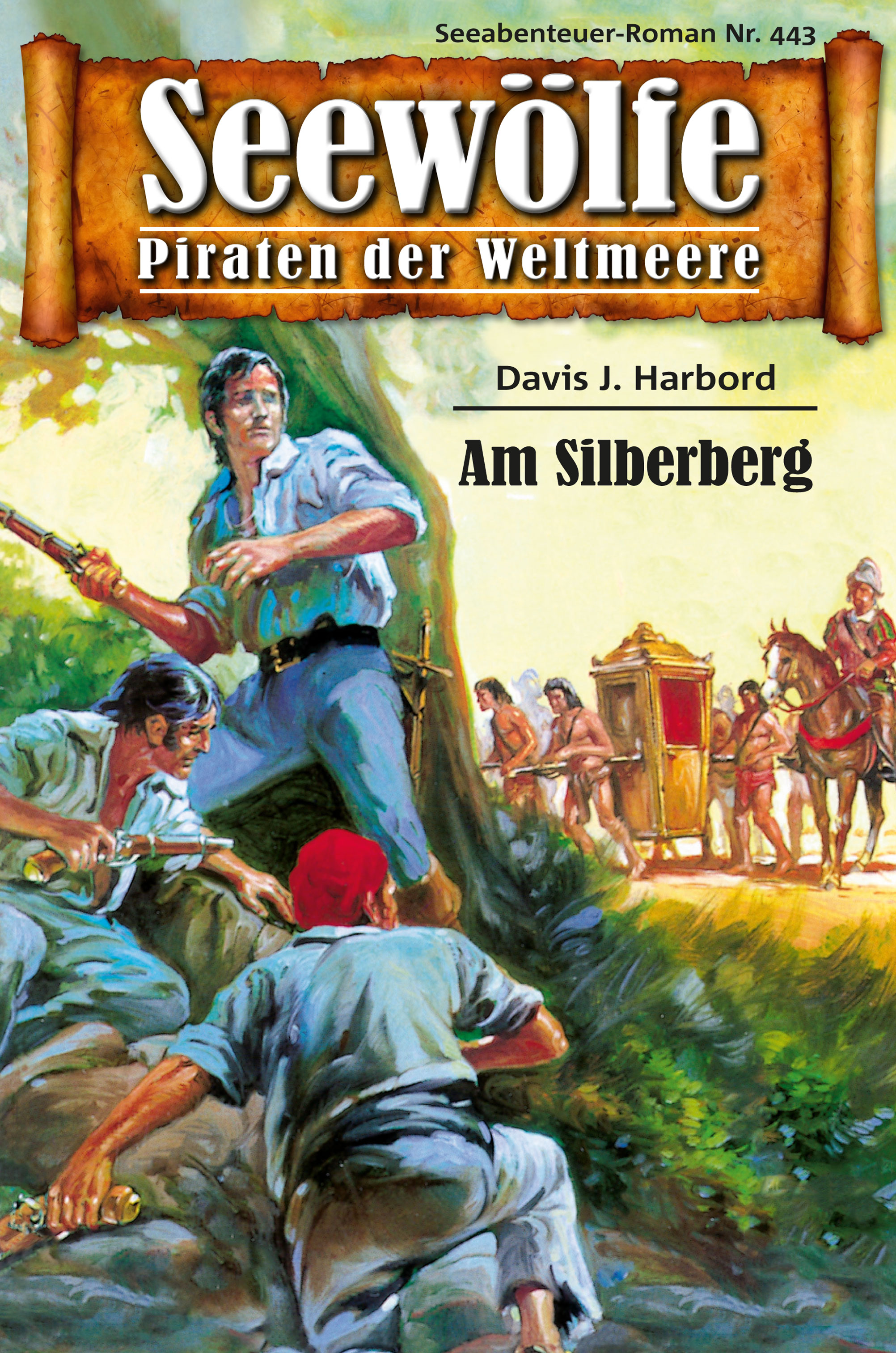 Обложка книги «Seewölfe - Piraten der Weltmeere 443»