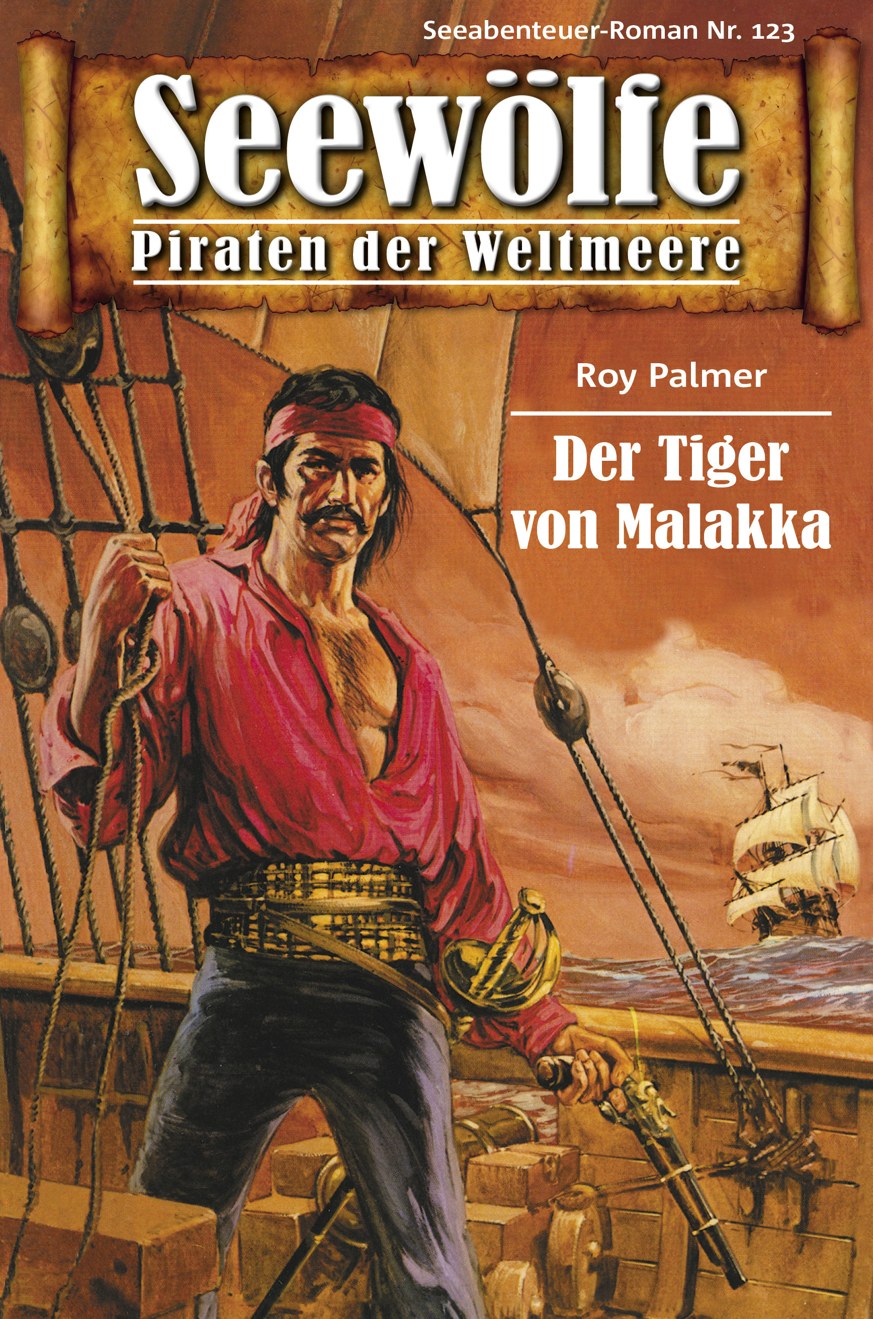 Обложка книги «Seewölfe - Piraten der Weltmeere 123»