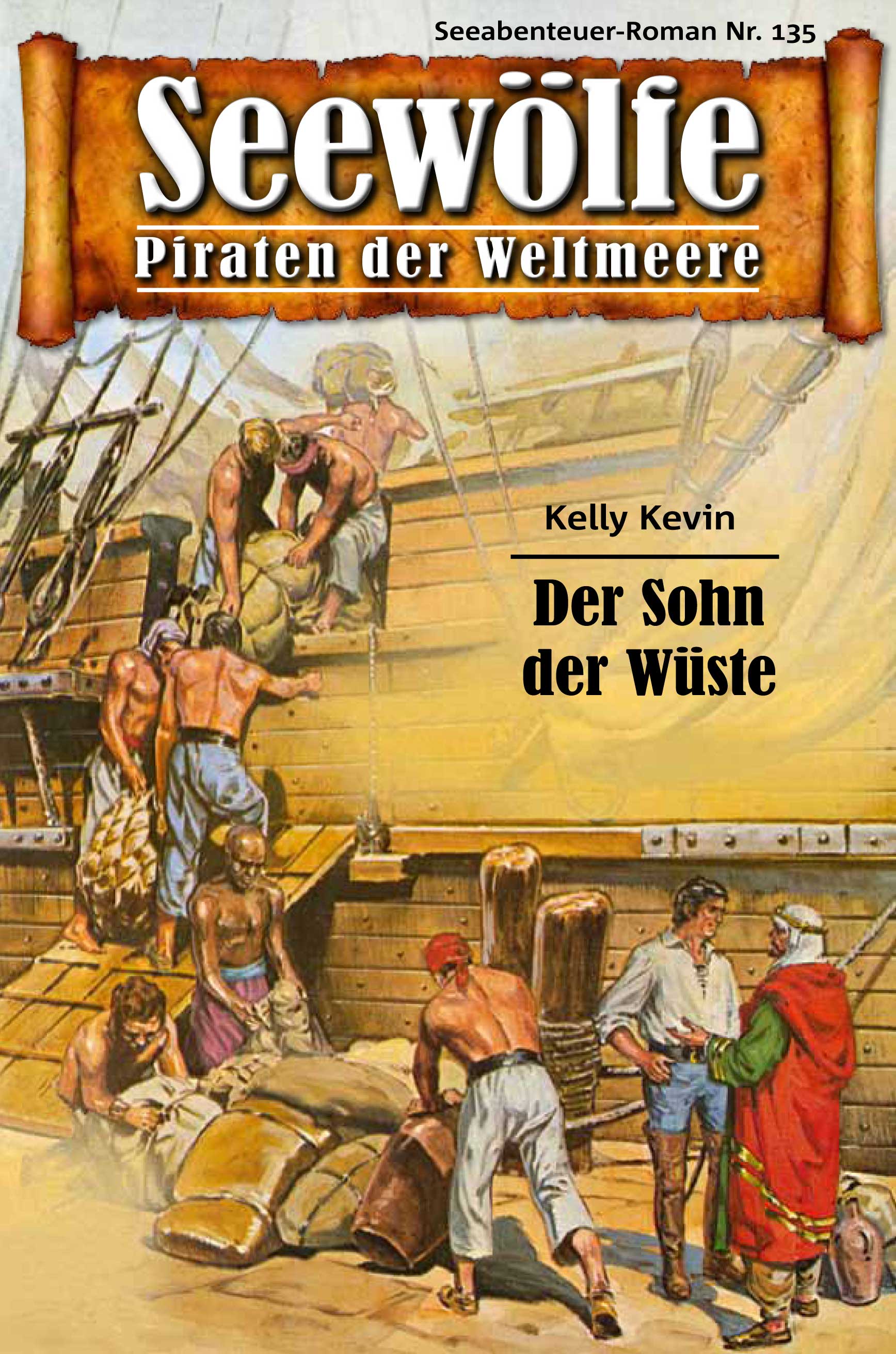 Обложка книги «Seewölfe - Piraten der Weltmeere 135»