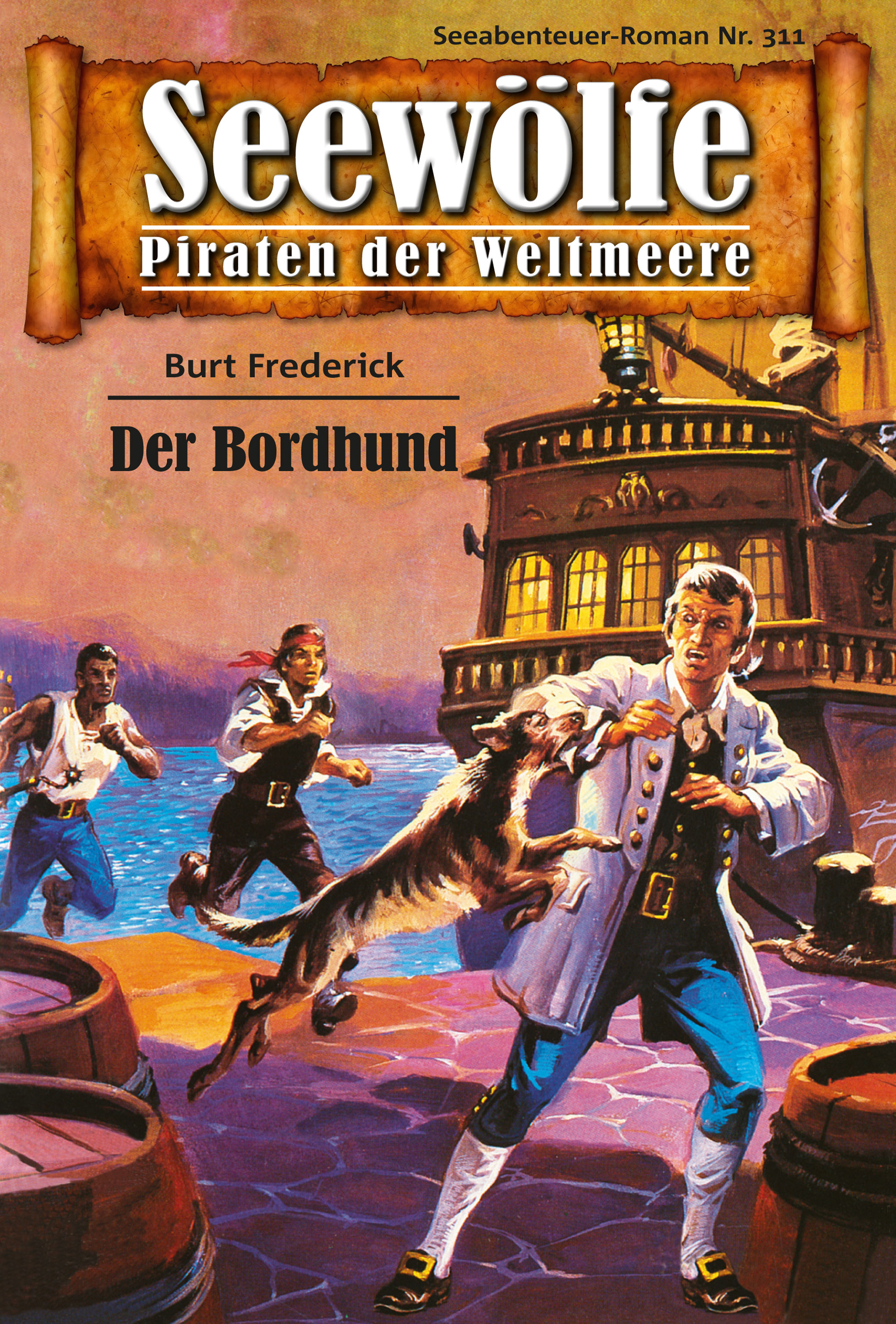 Обложка книги «Seewölfe - Piraten der Weltmeere 311»