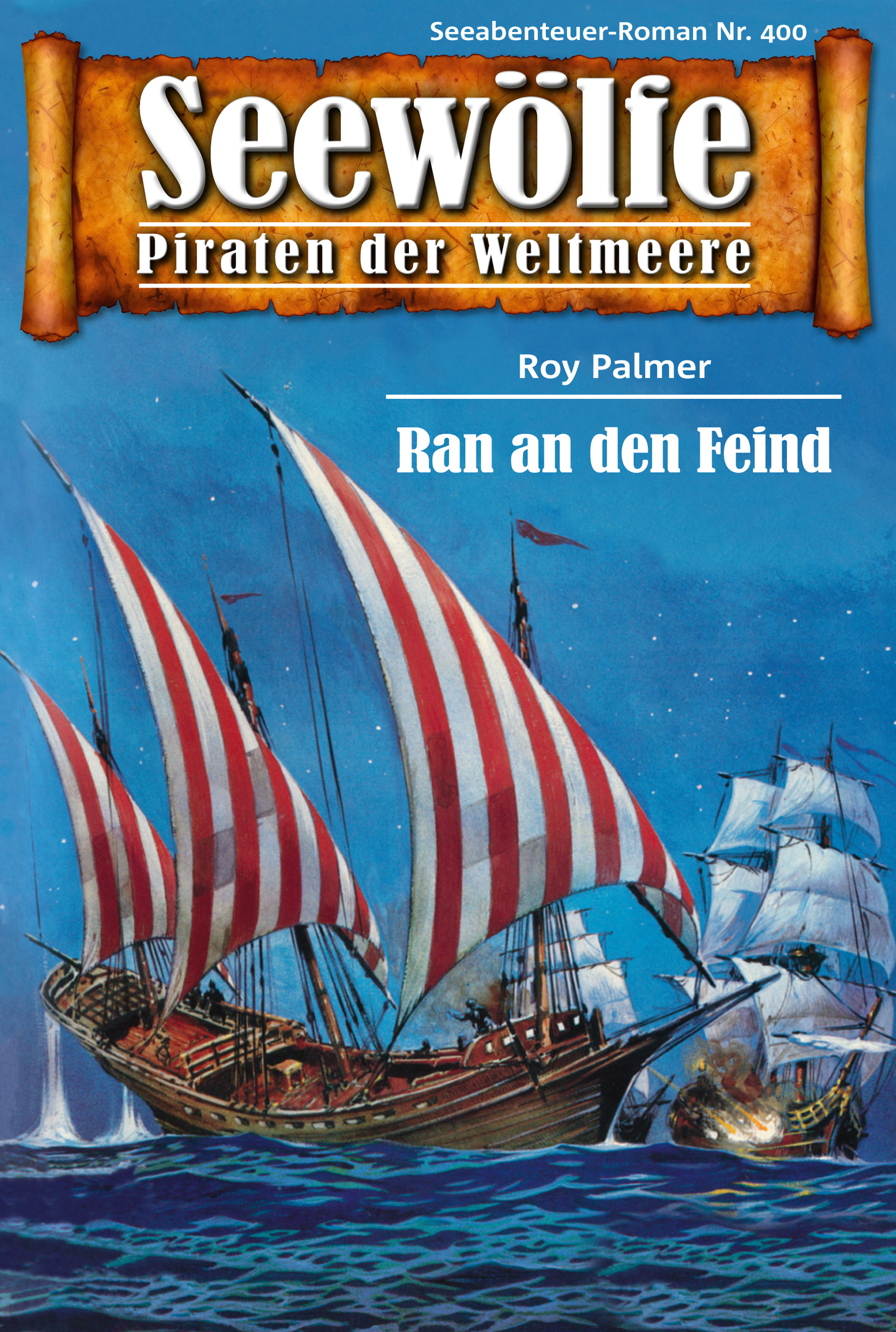 Обложка книги «Seewölfe - Piraten der Weltmeere 400»