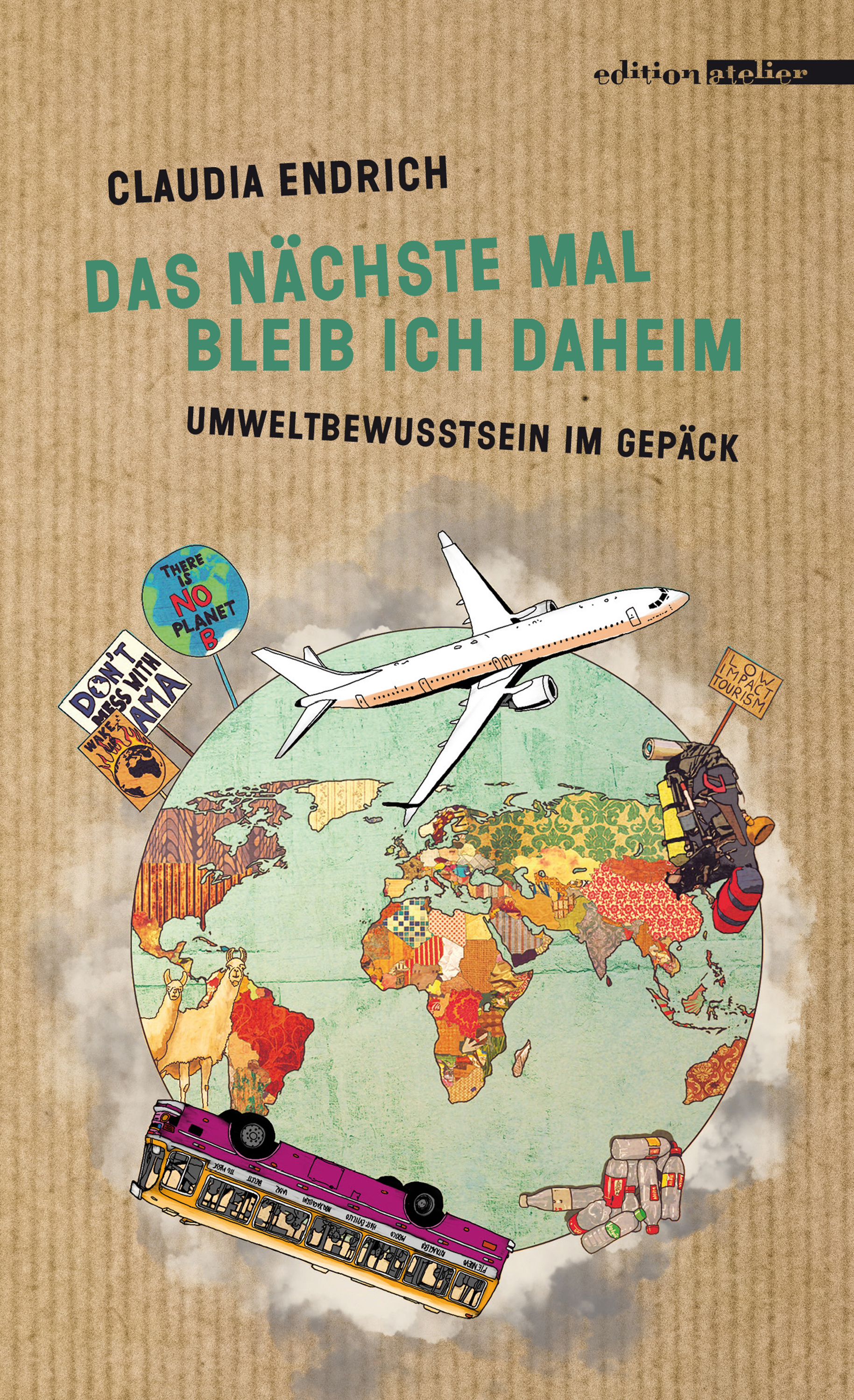 Обложка книги «Das nächste Mal bleib ich daheim»