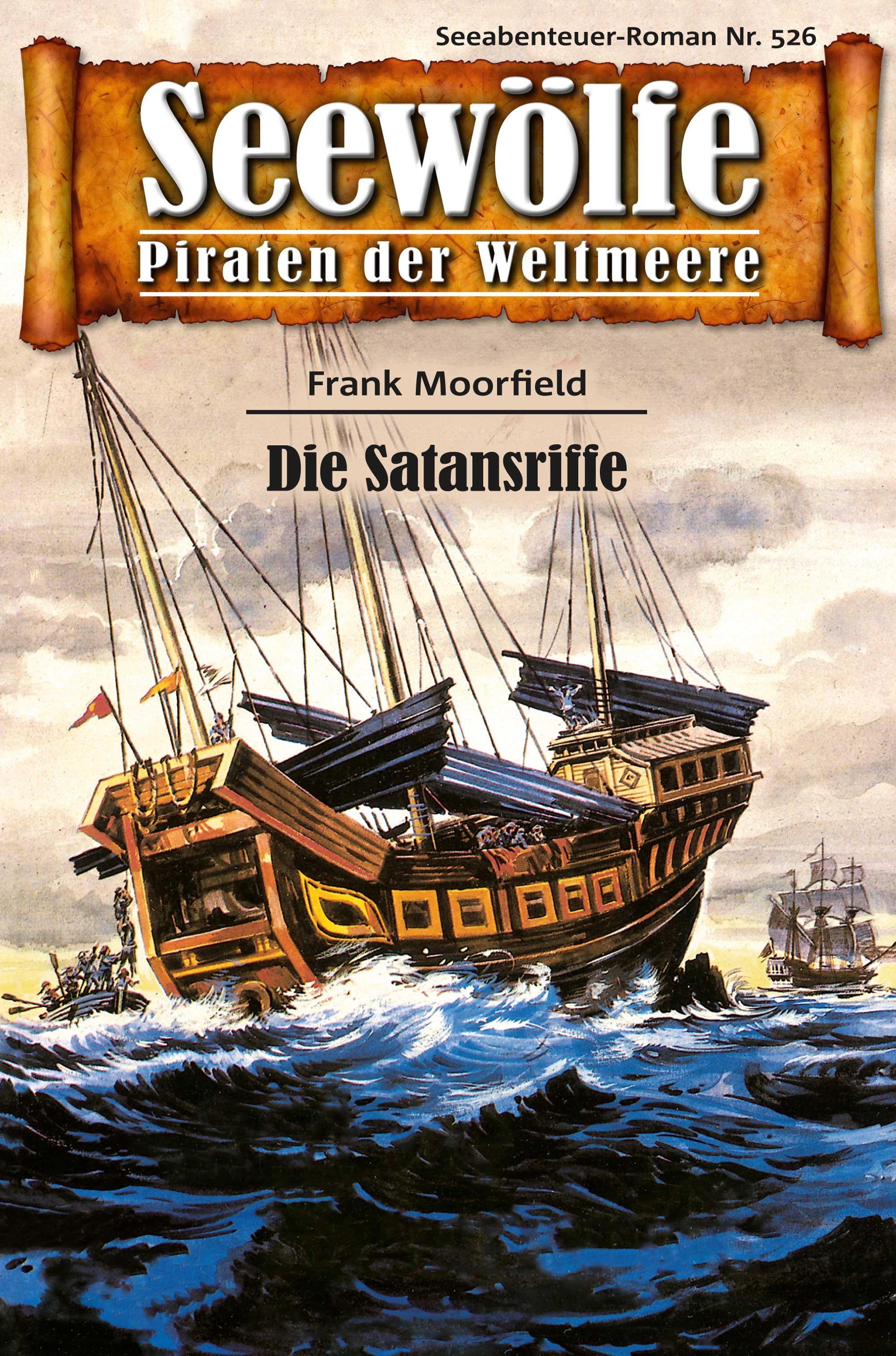 Обложка книги «Seewölfe - Piraten der Weltmeere 526»